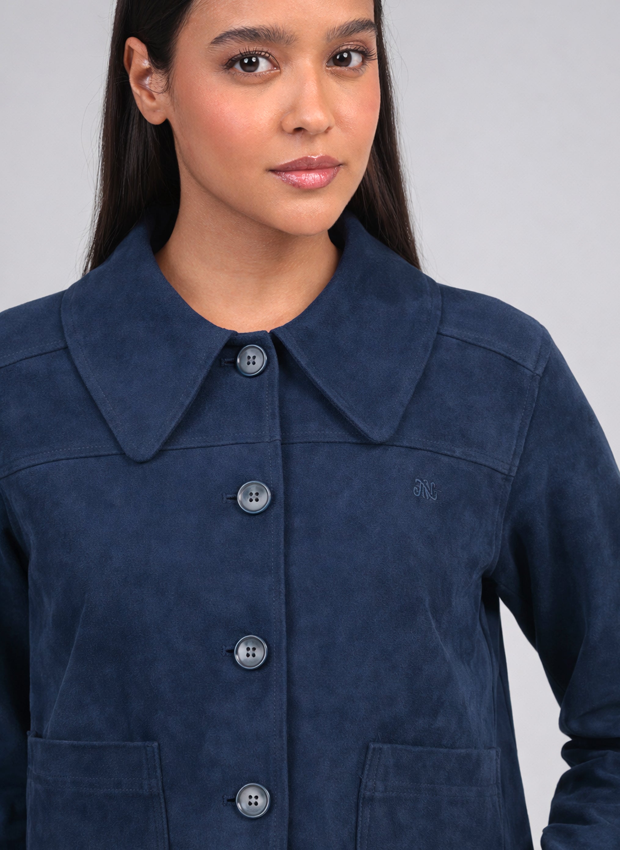 VESTE CLAUDILA indigo
