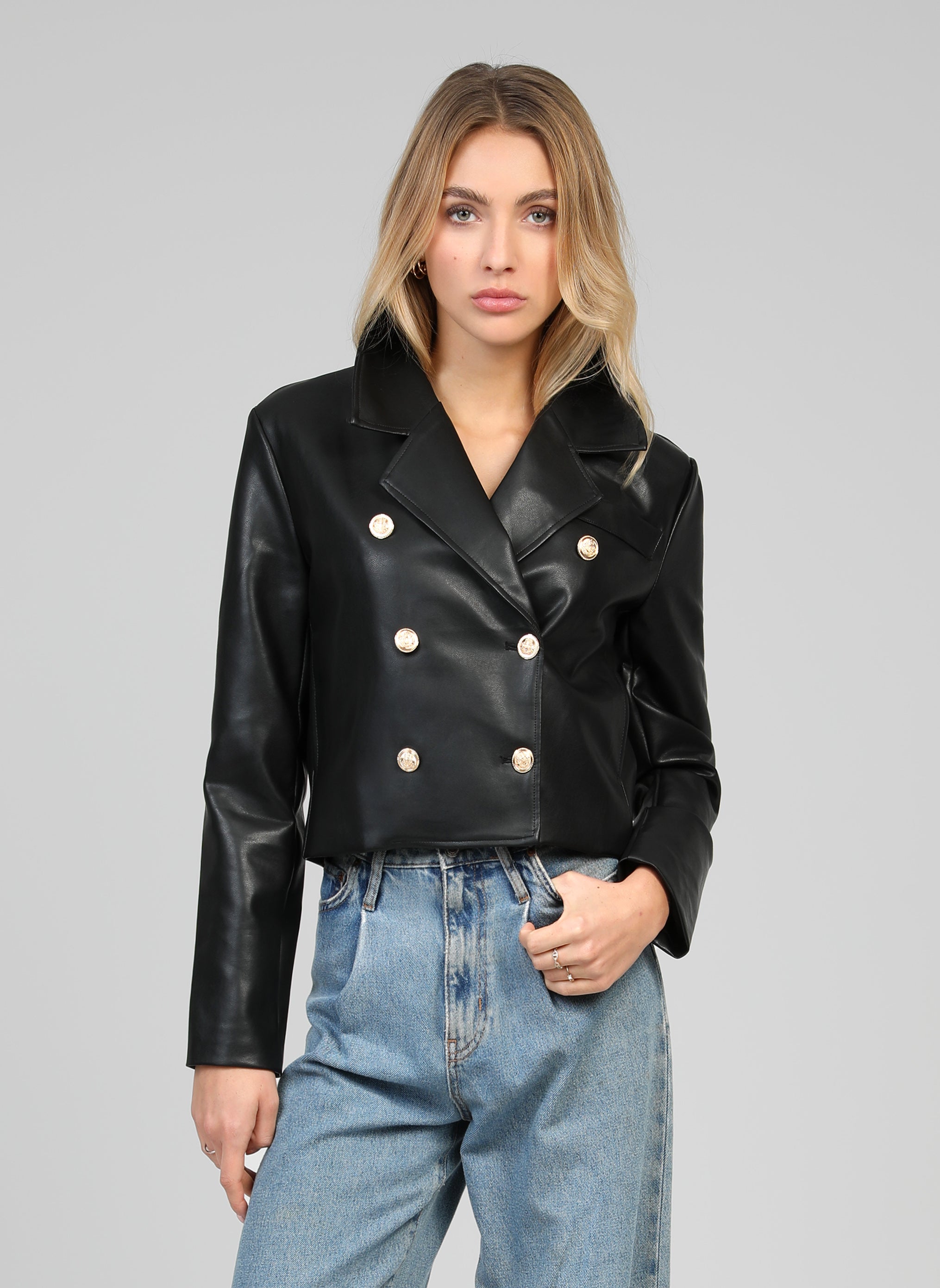 VESTE CRAIG noir