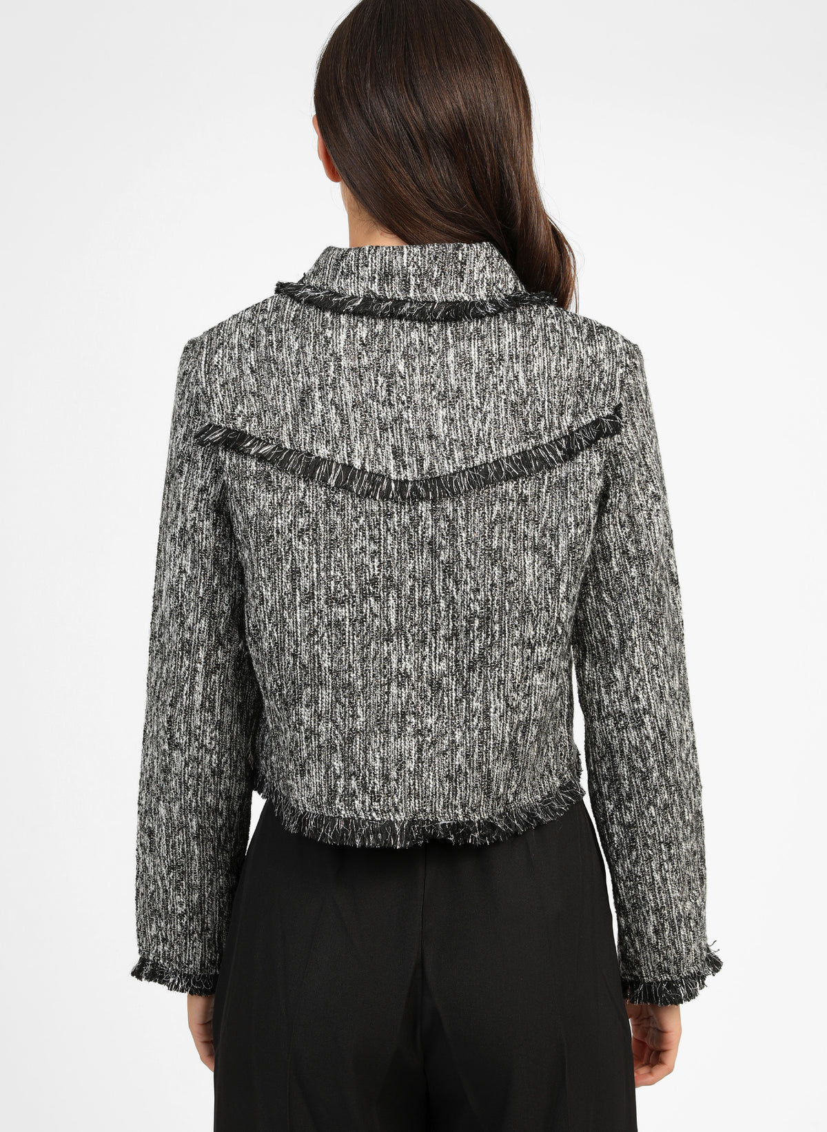 VESTE CRISTIANA noir