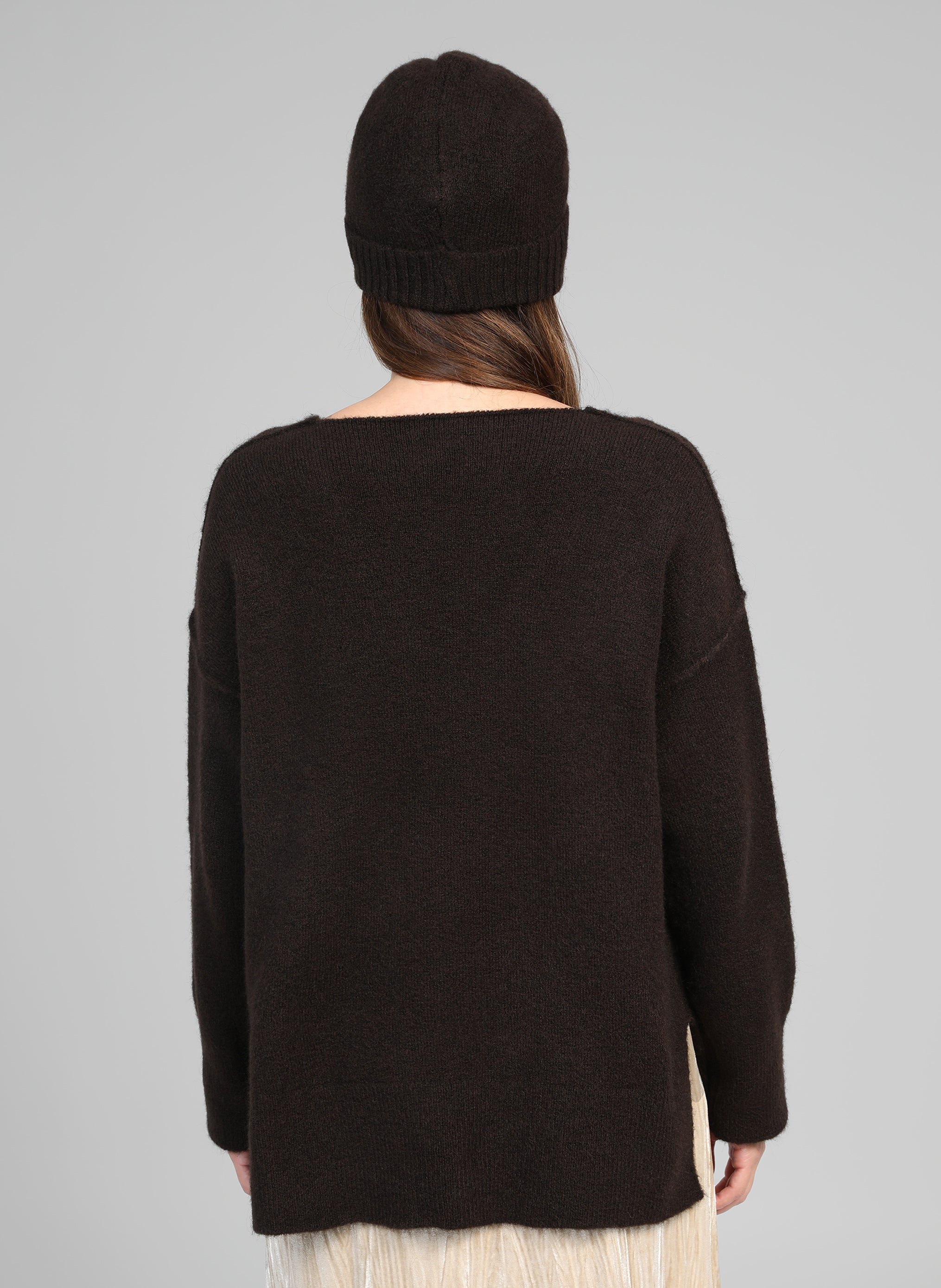 BONNET FANNY chocolat