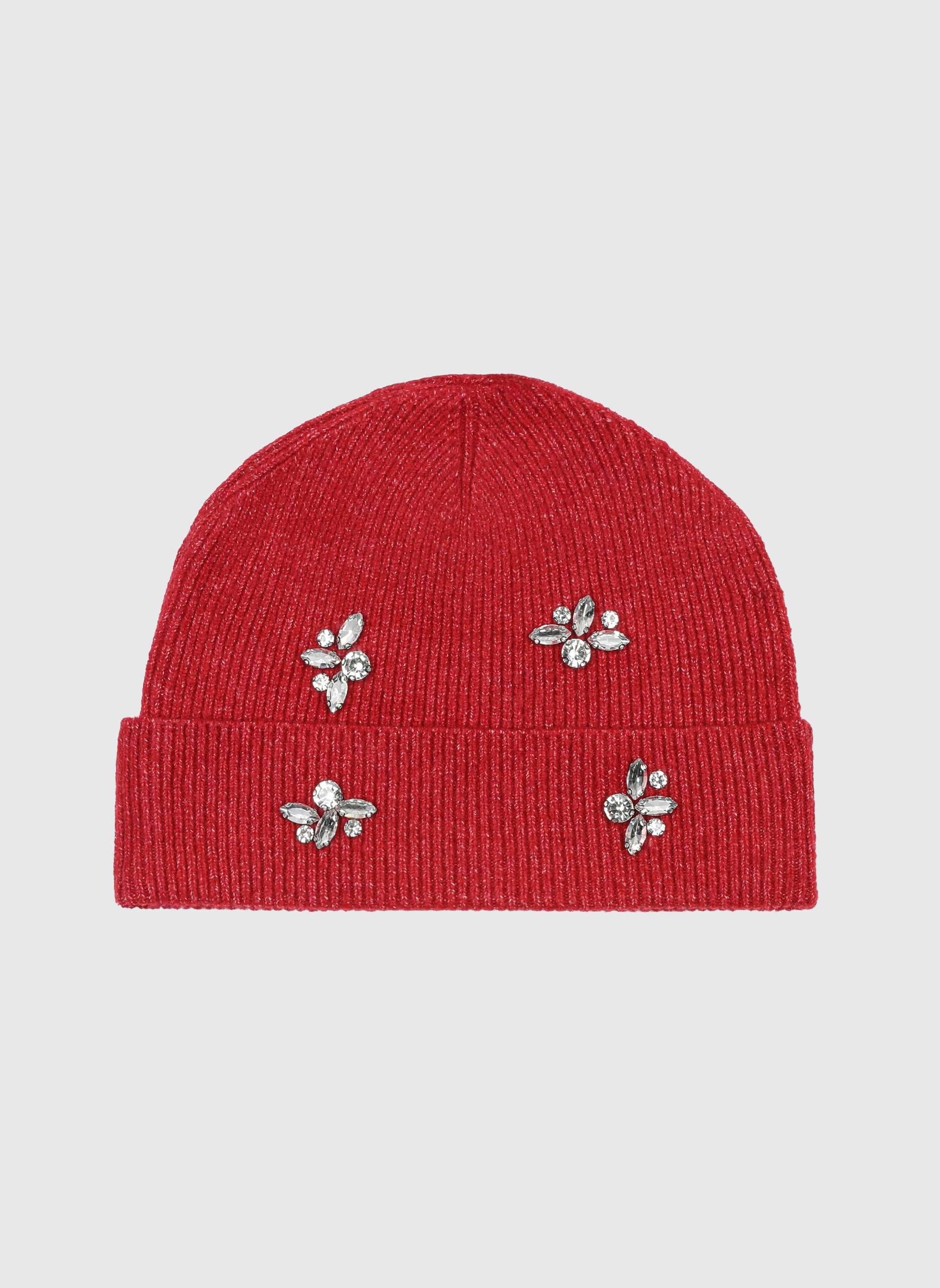 BONNET FLOSSIE rouge