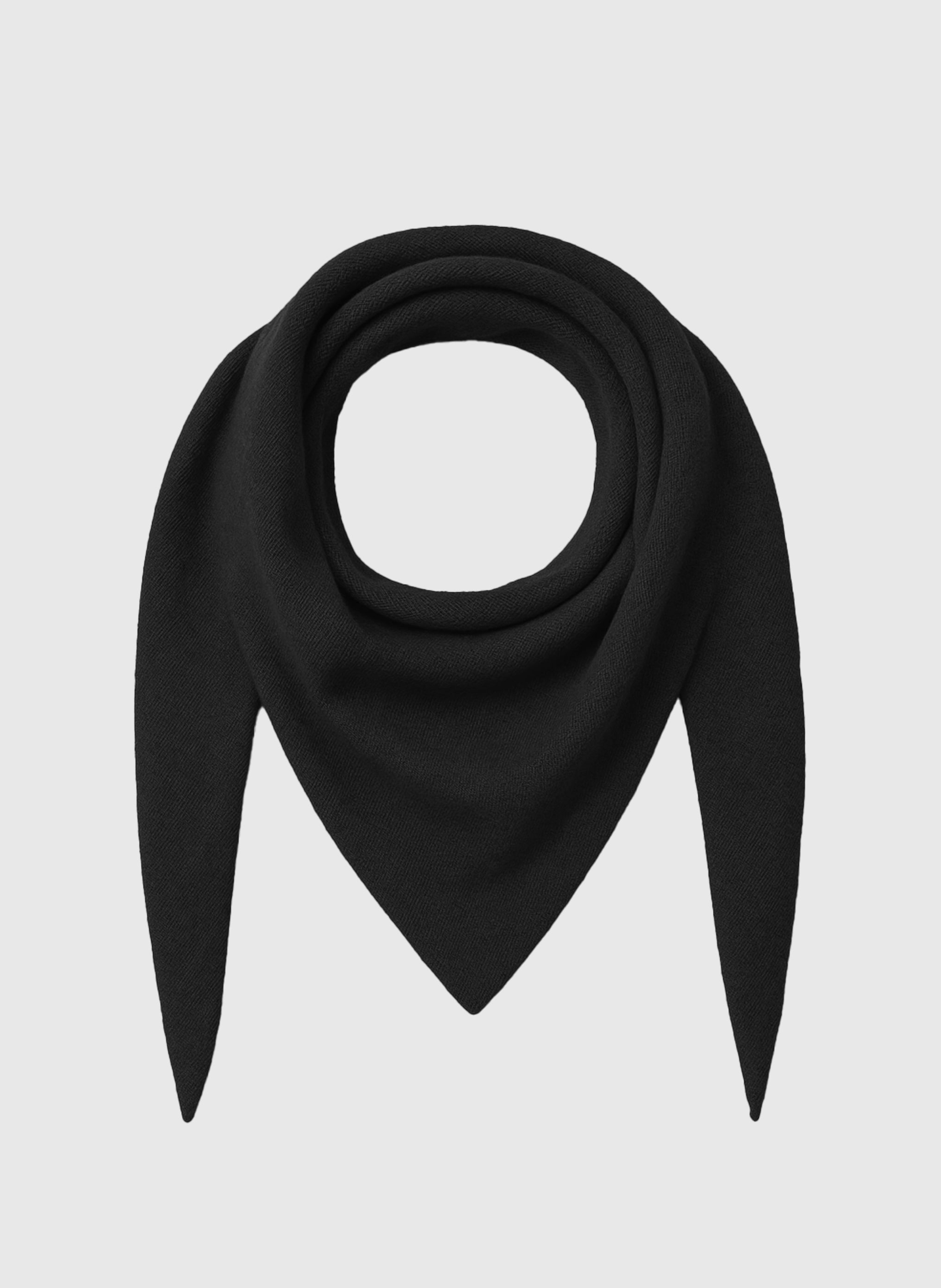 ECHARPE FRAGOLA noir