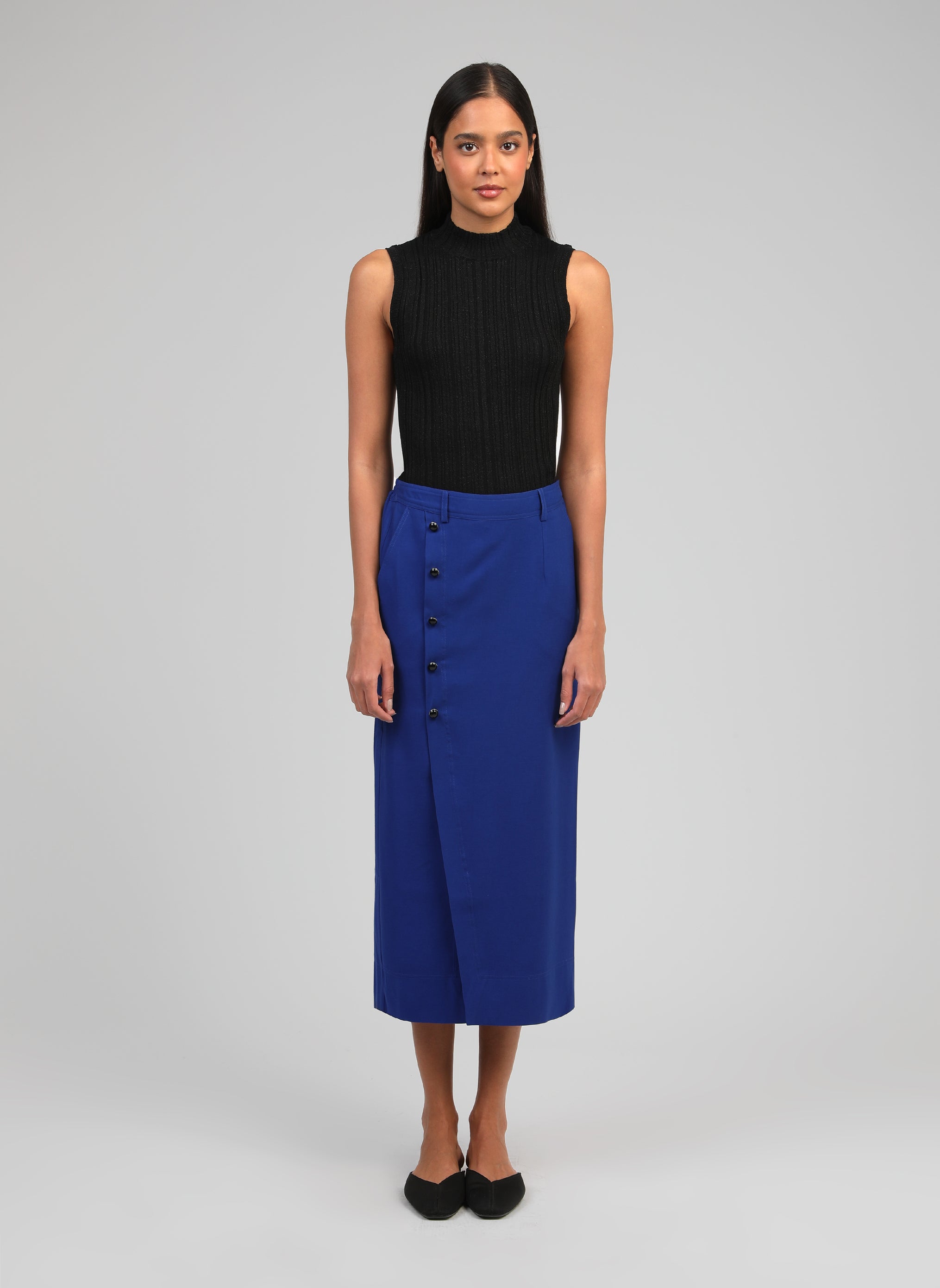 JUPE MIDI GAELLA electric
