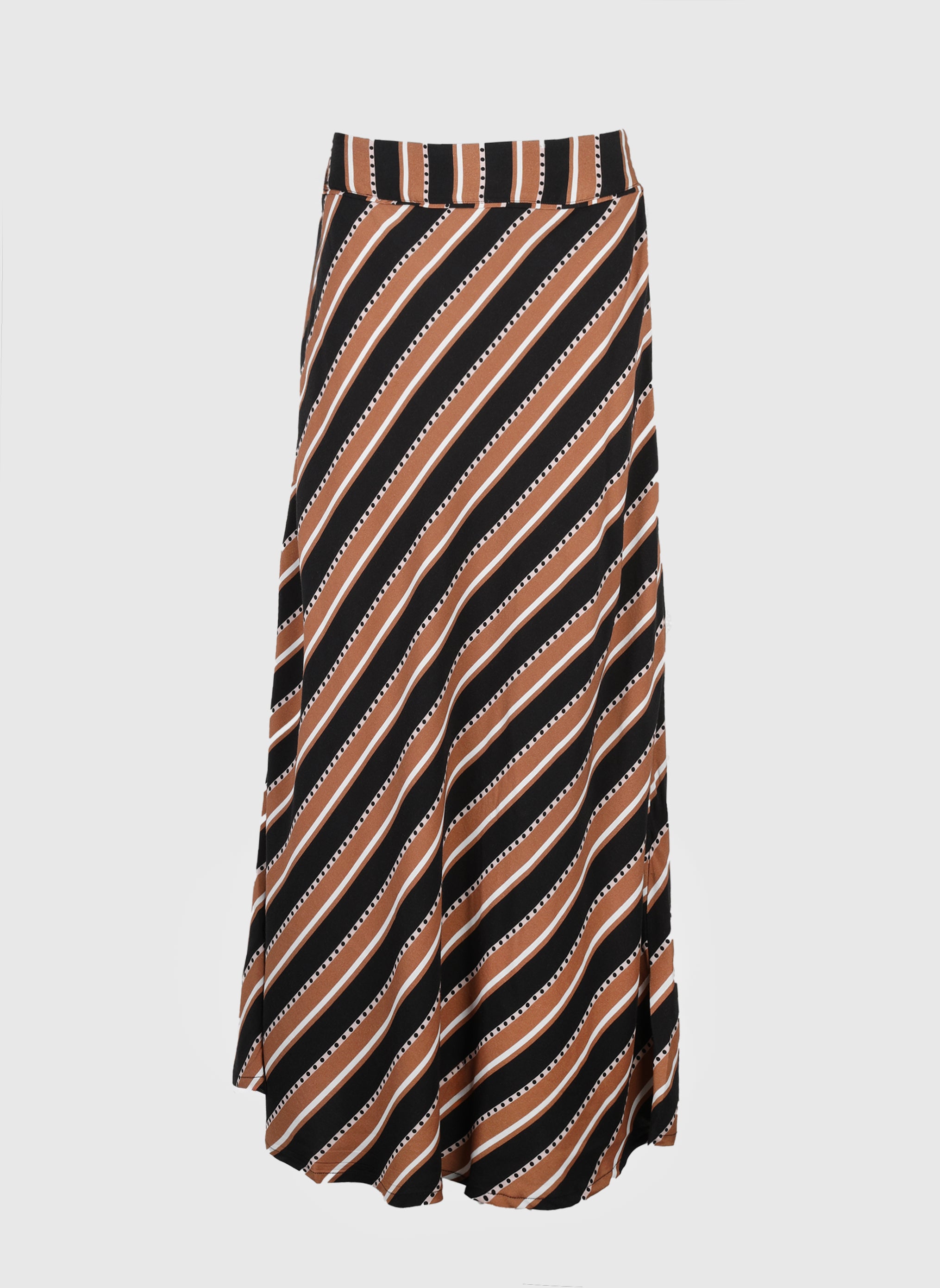 JUPE MIDI GANIA velia camel