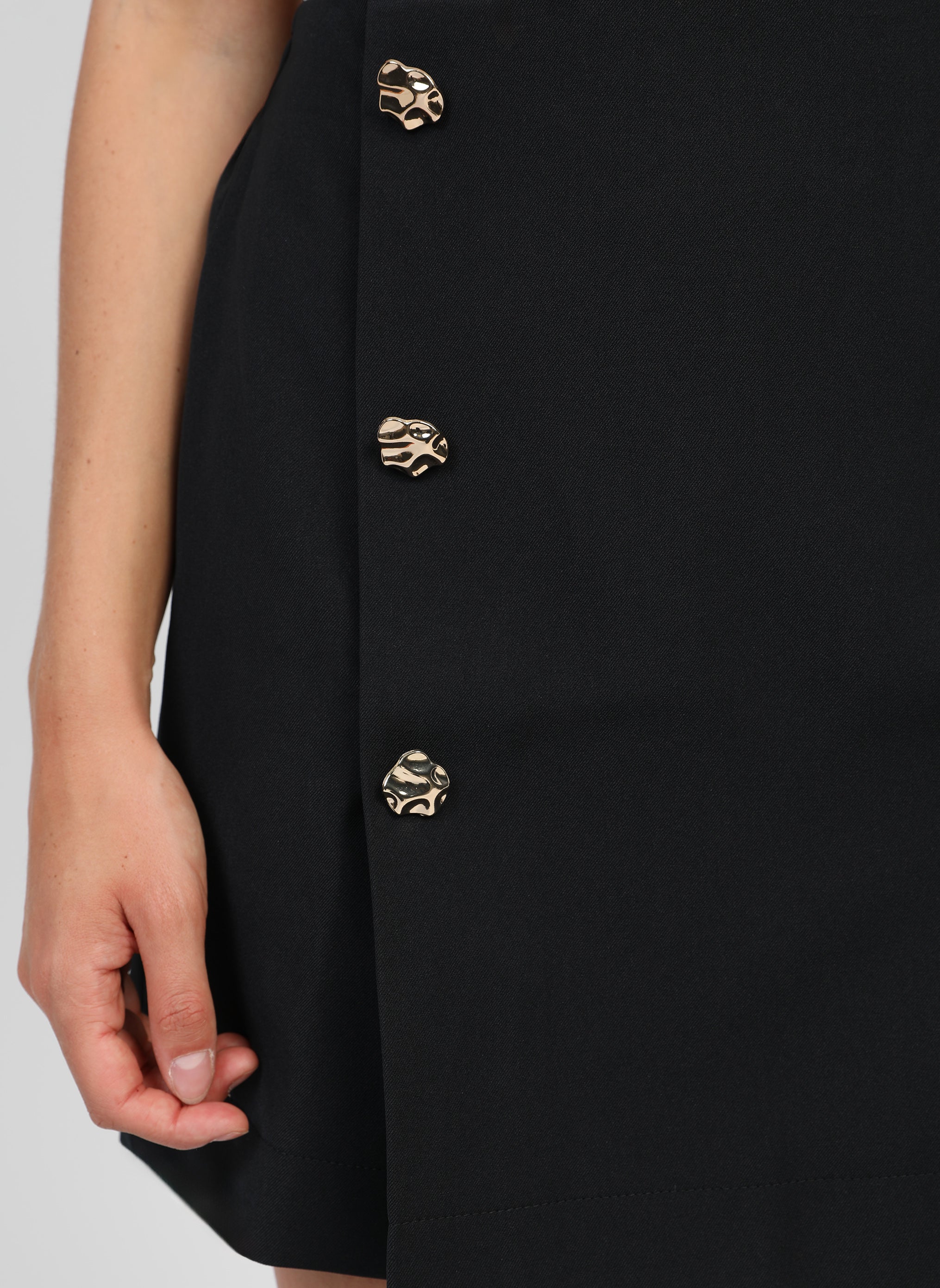 JUPE COURTE GATA noir