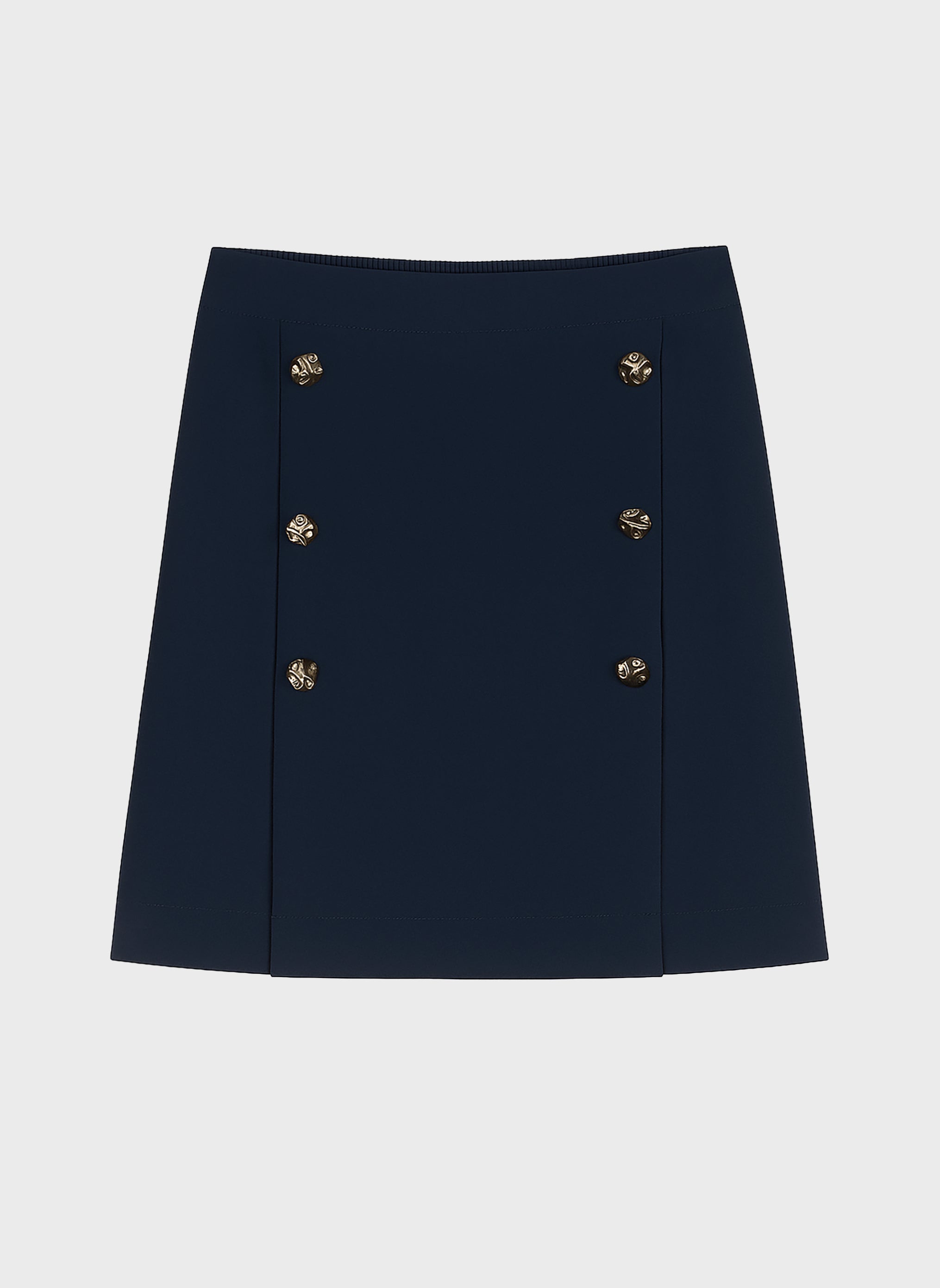 JUPE COURTE GATA marine