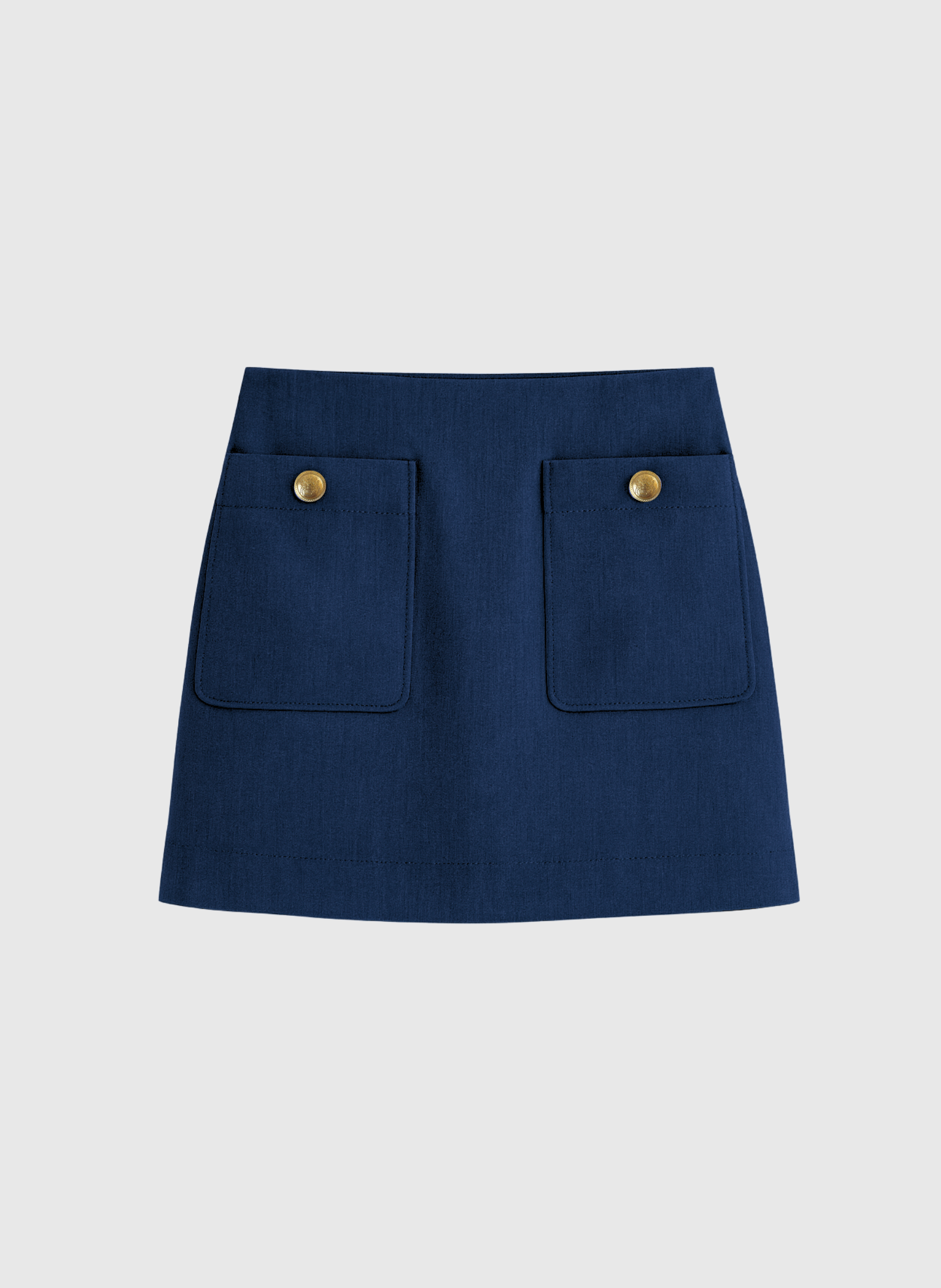 JUPE COURTE GILMA marine