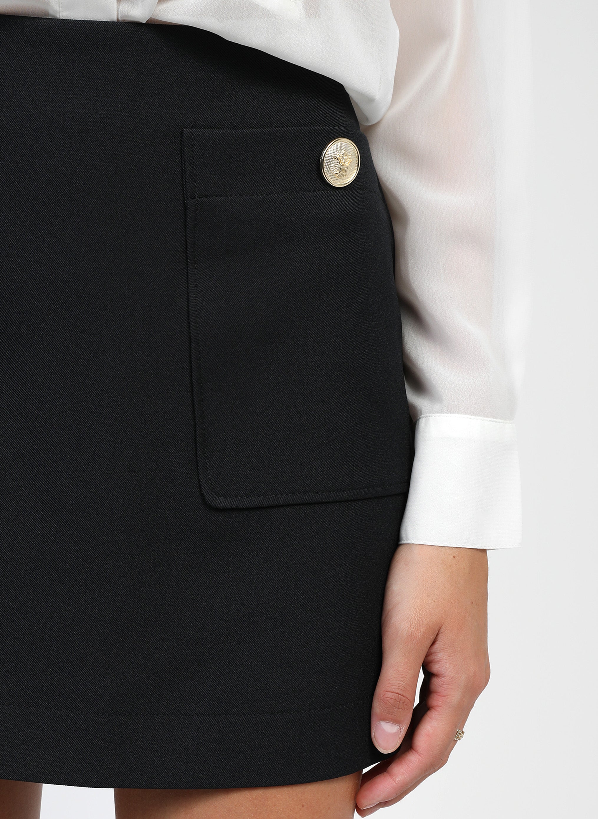 GILMA SHORT SKIRT black