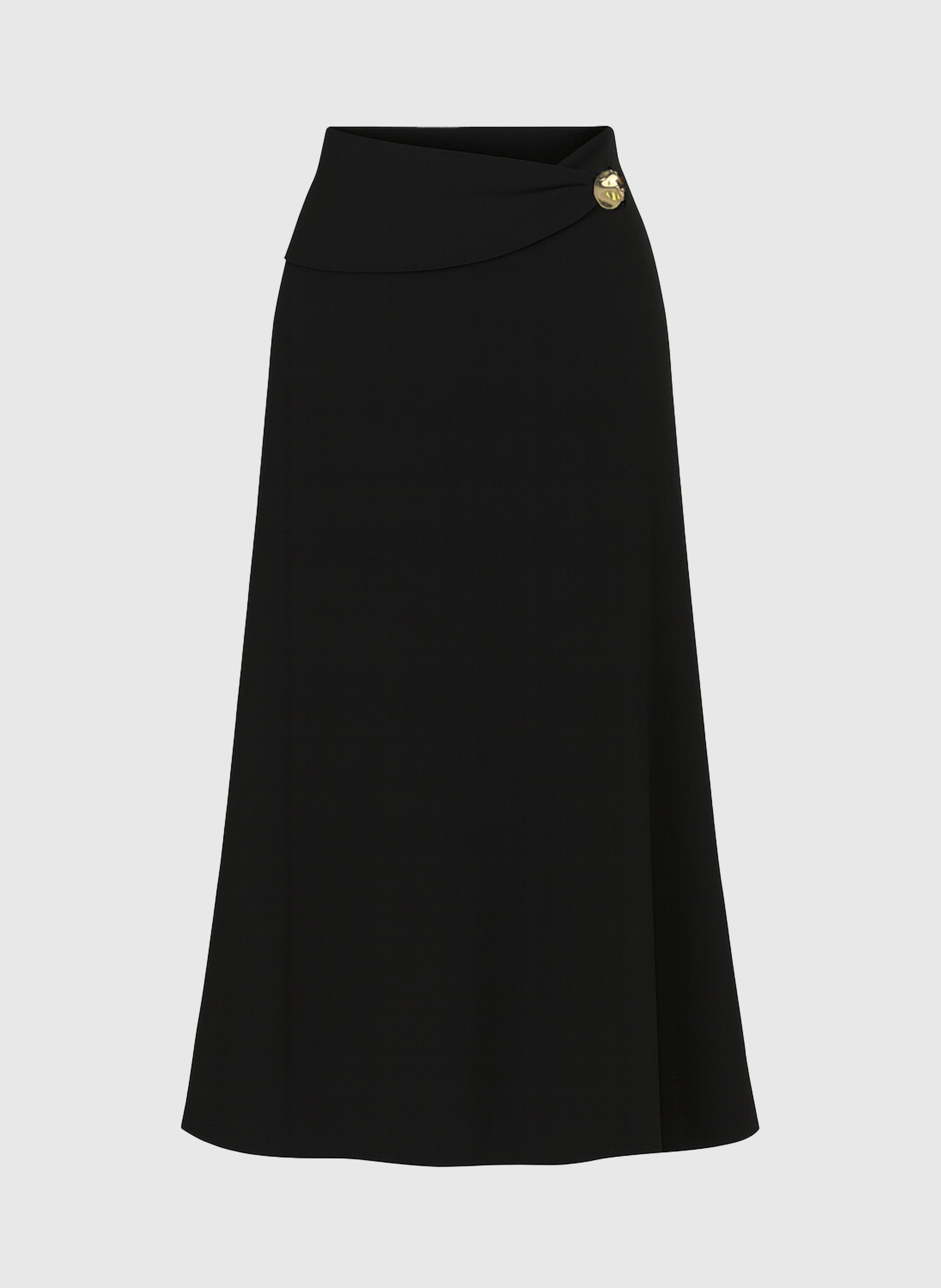 JUPE LONGUE GINELA noir