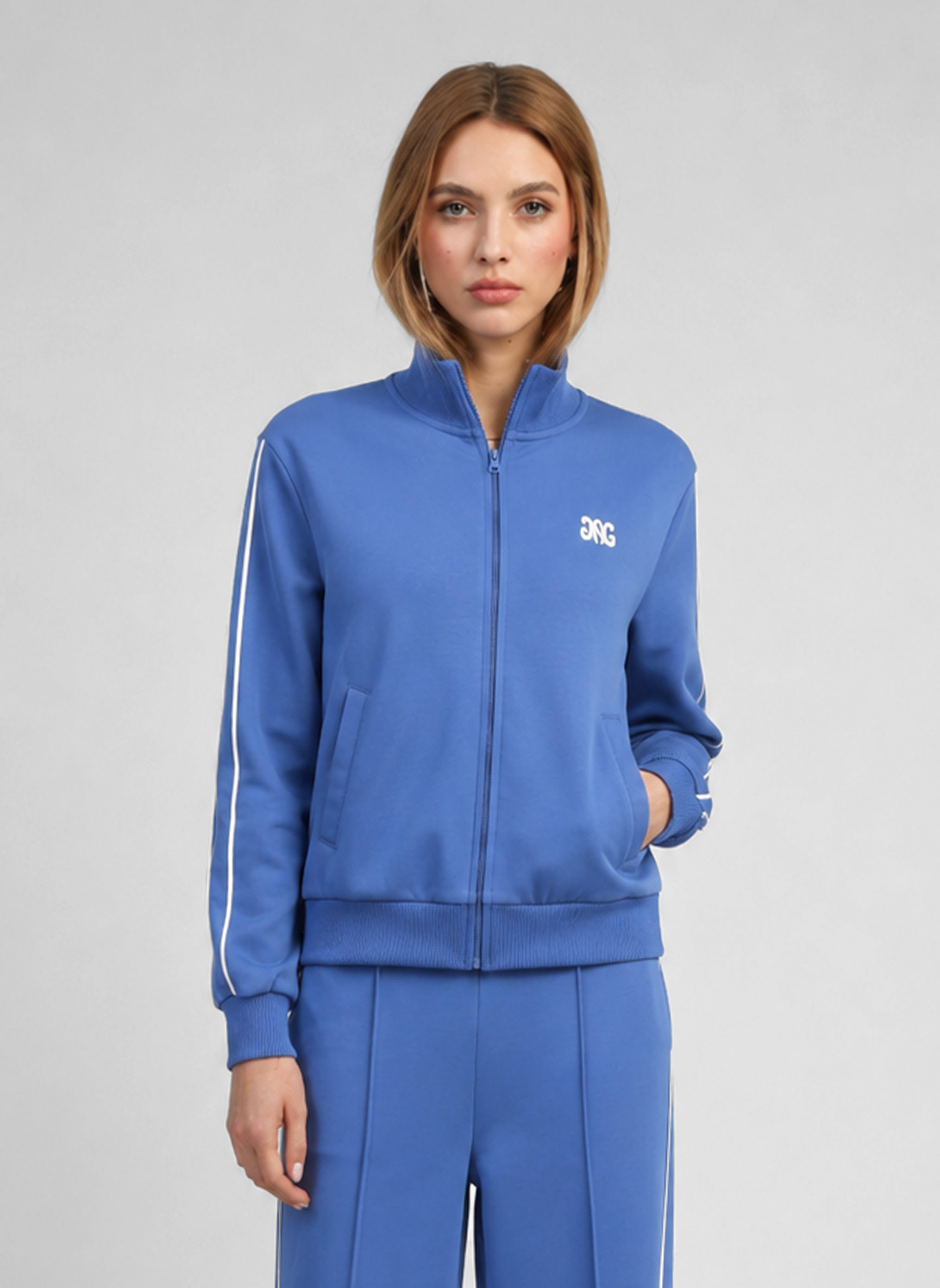VESTE HABYVA bleu