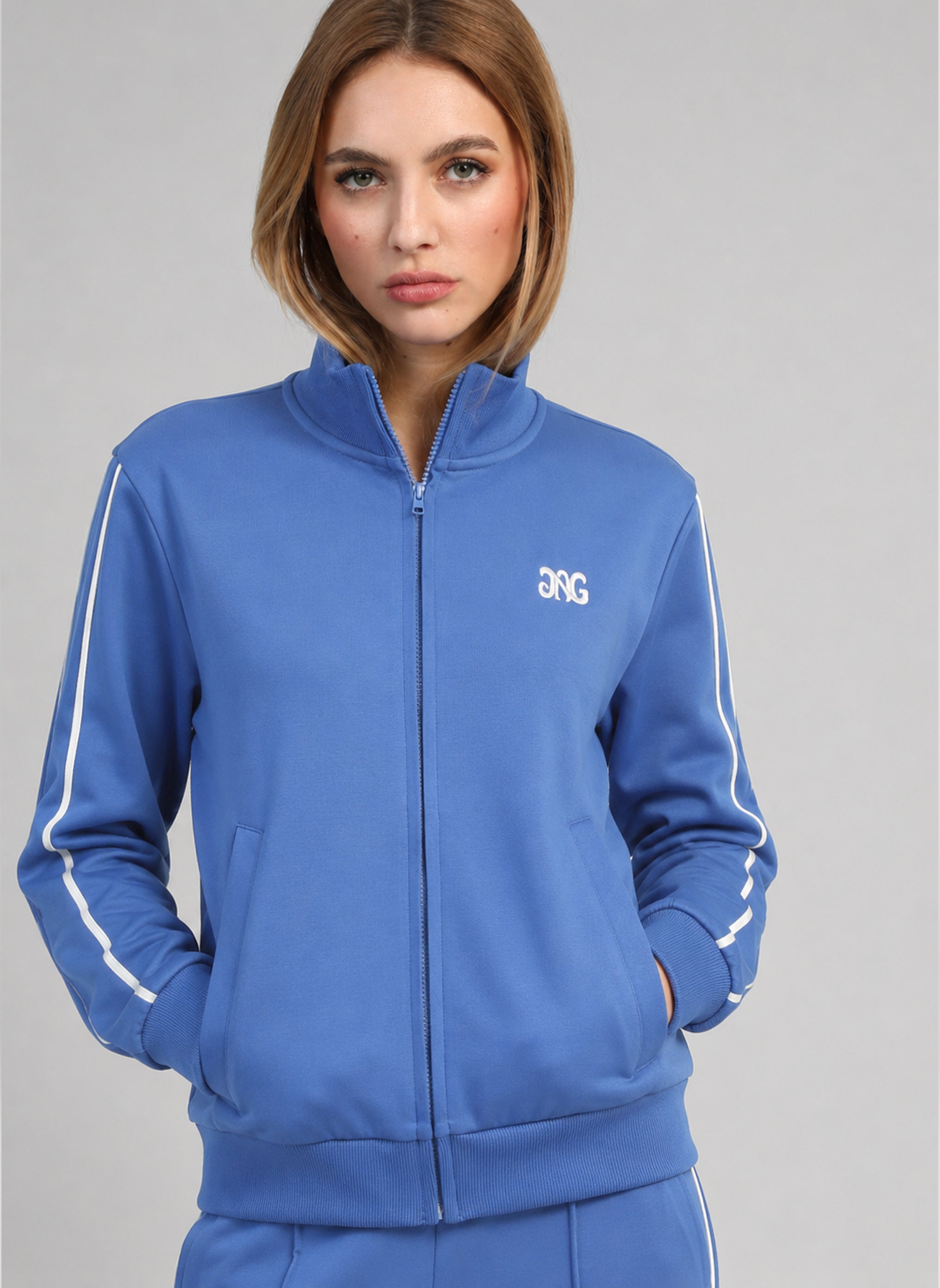 VESTE HABYVA bleu