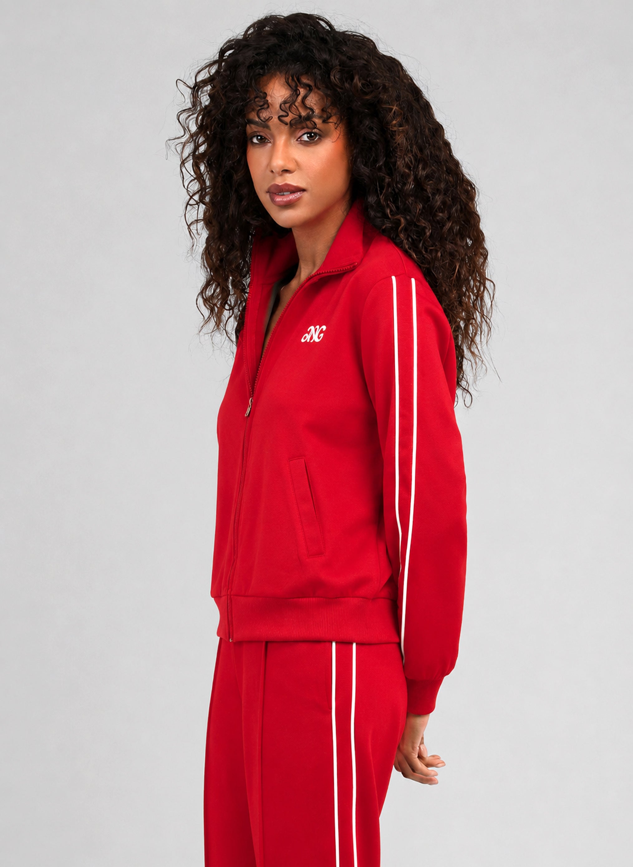 VESTE HABYVA rouge