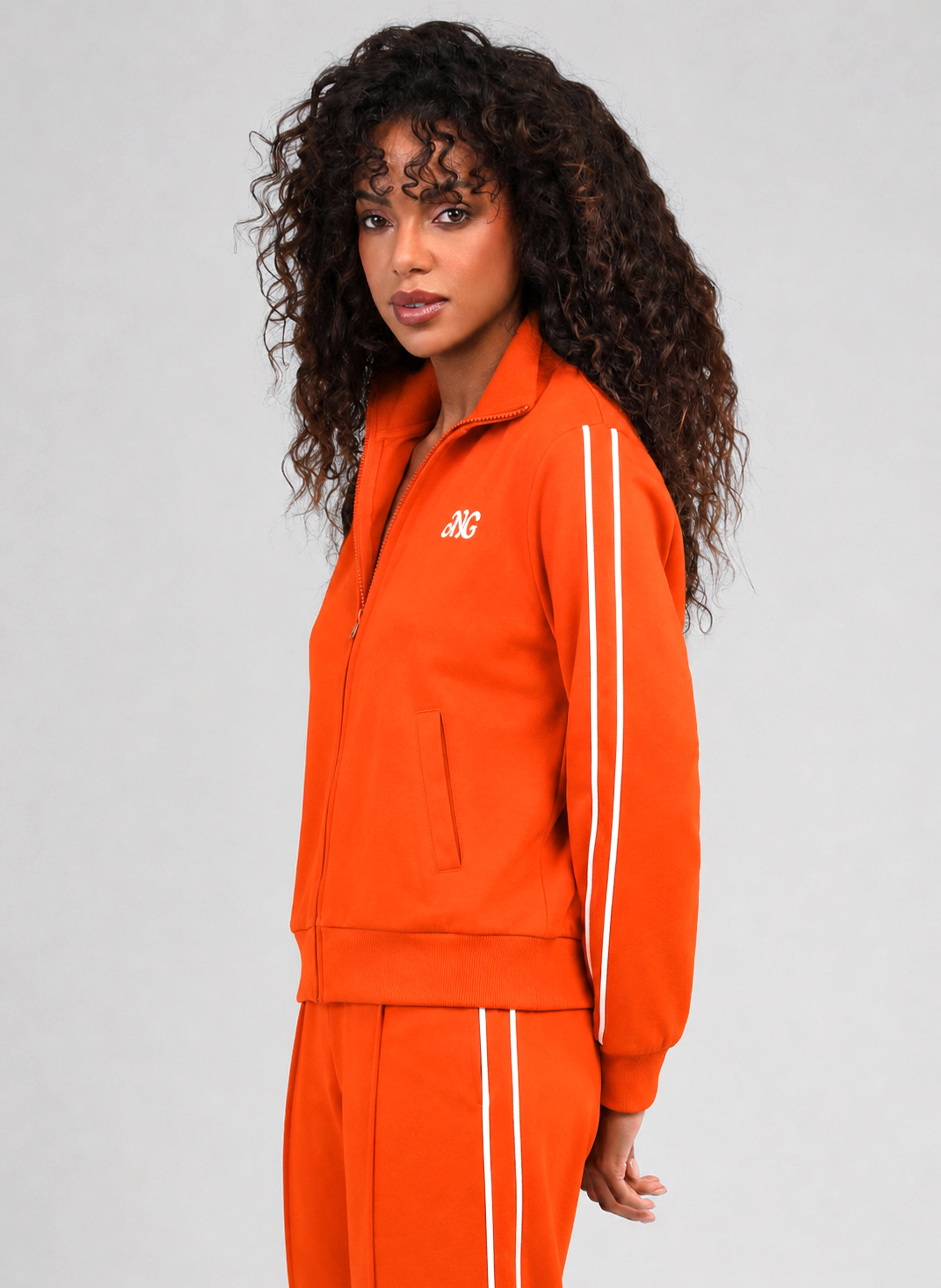 VESTE HABYVA orange
