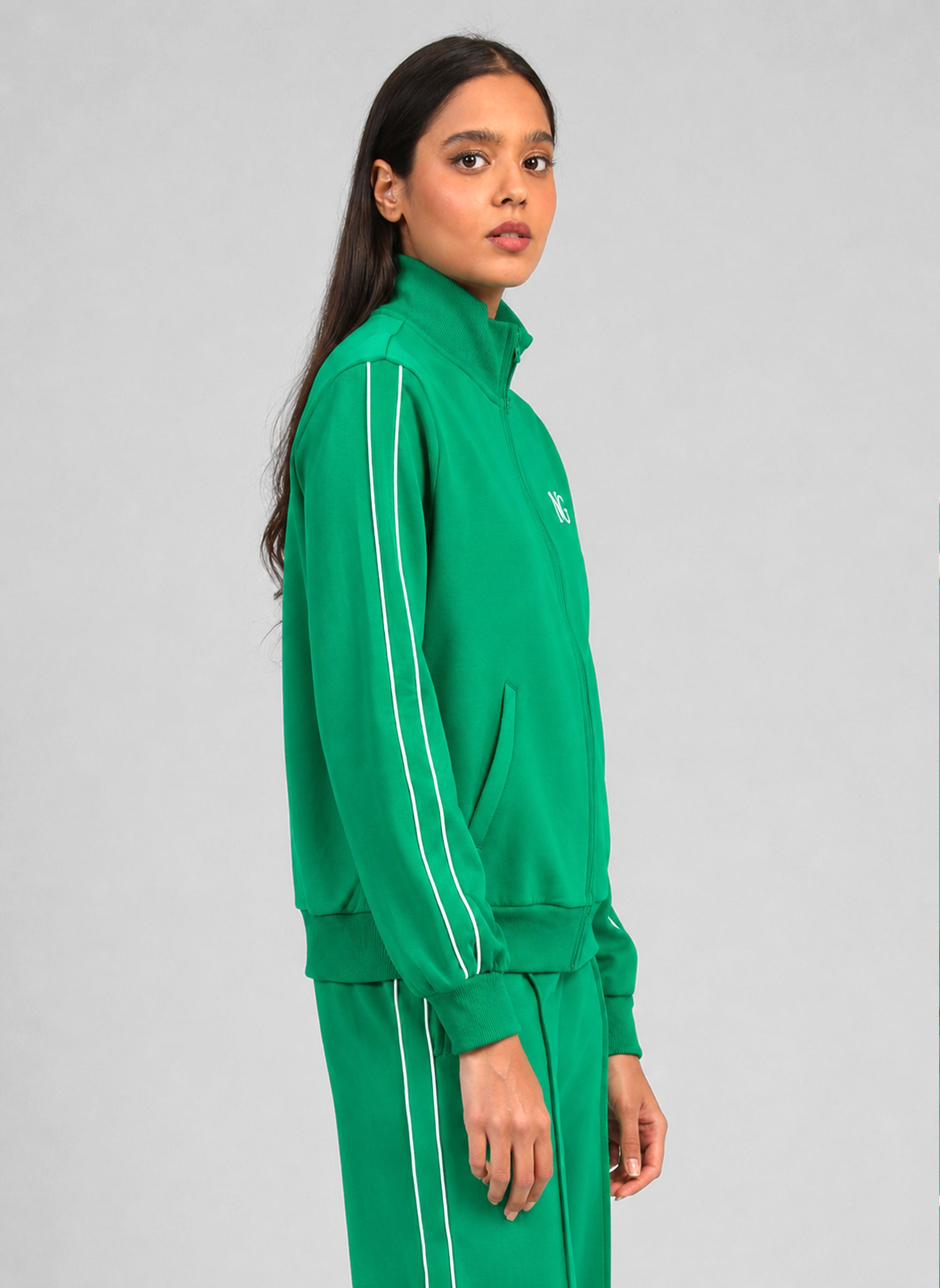 VESTE HABYVA vert
