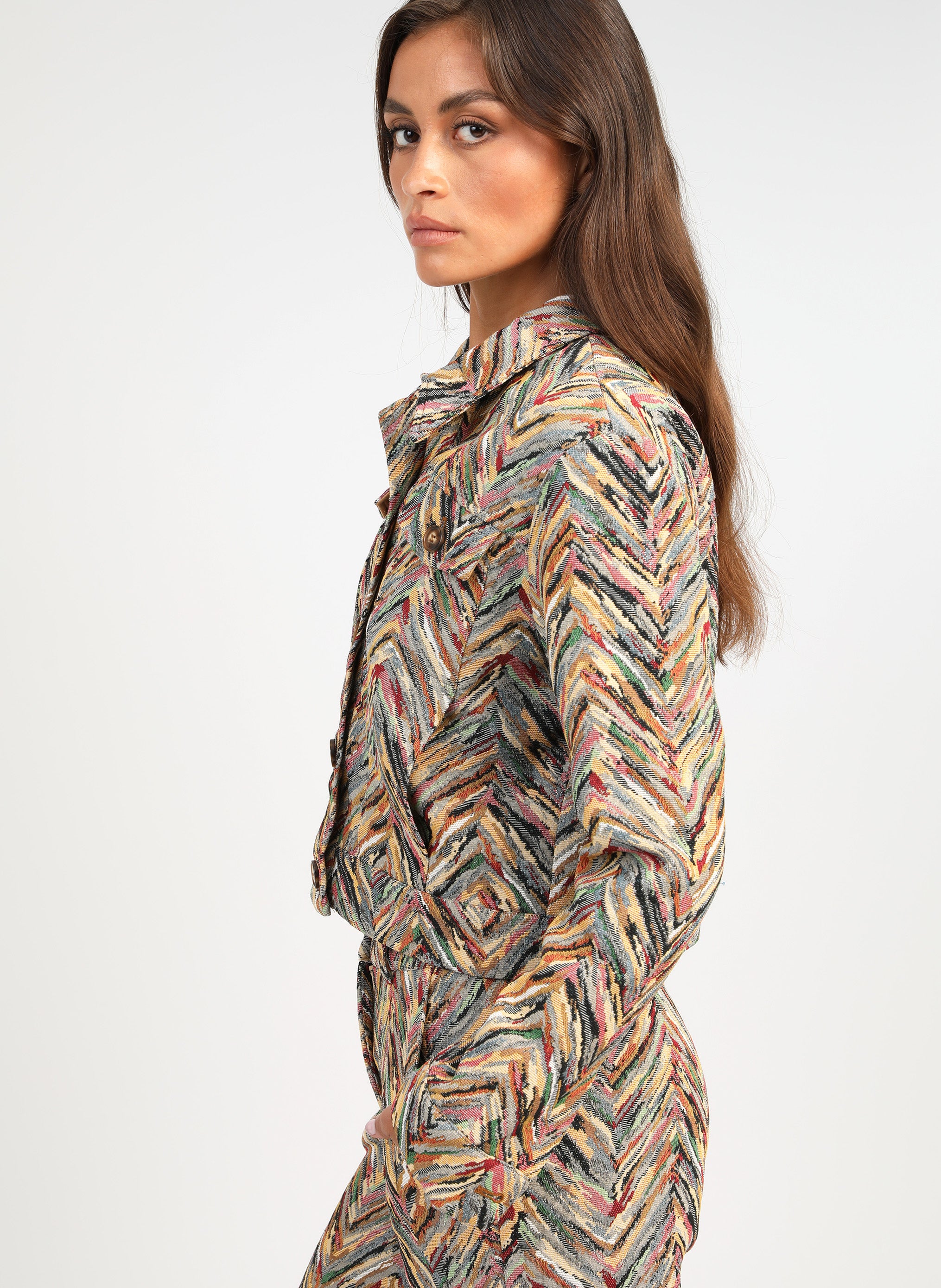 VESTE HALINA multico