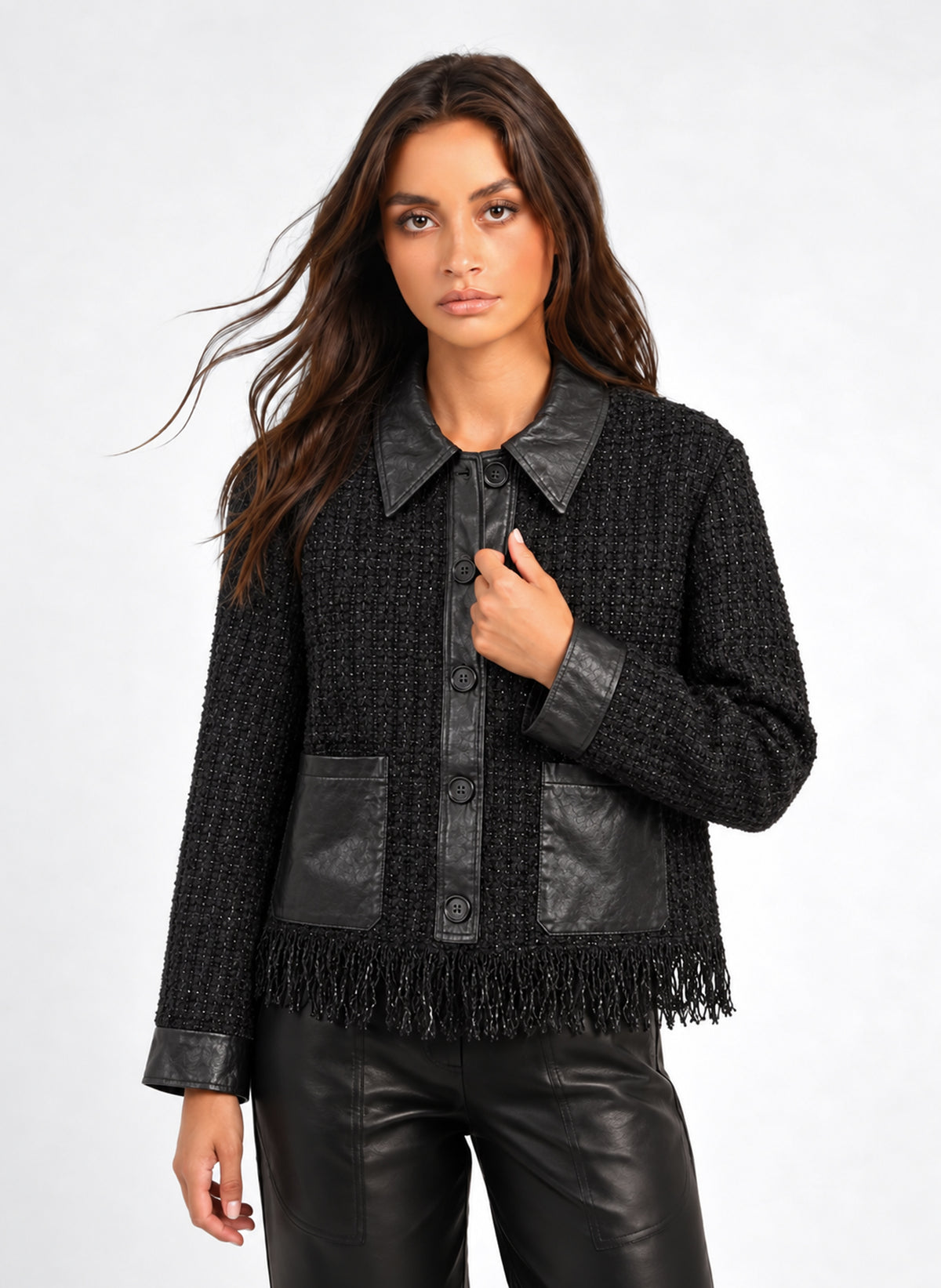 VESTE HANSELY noir