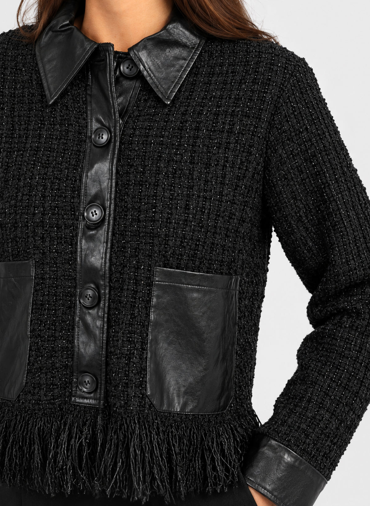 VESTE HANSELY noir