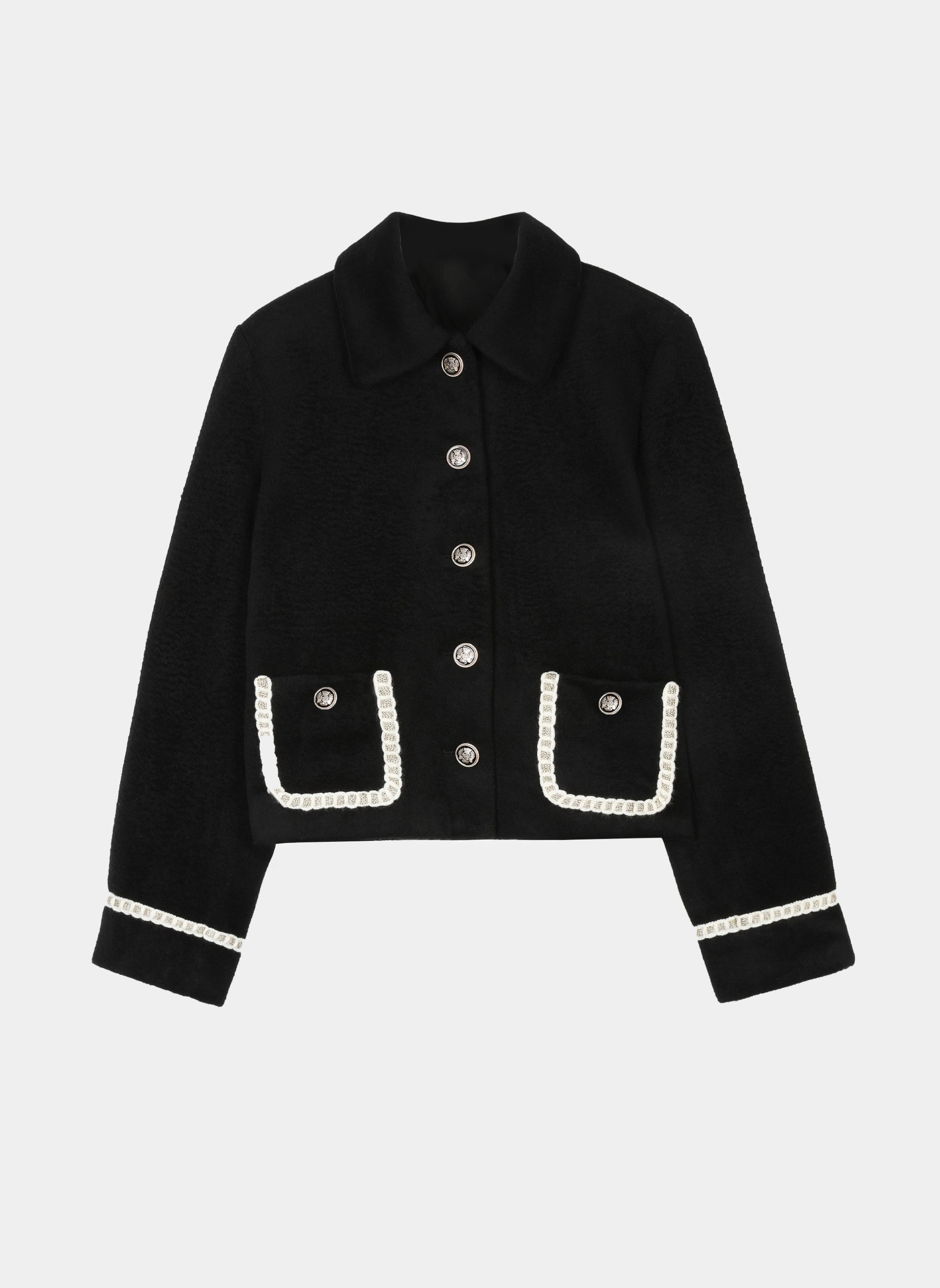 VESTE HONORE noir