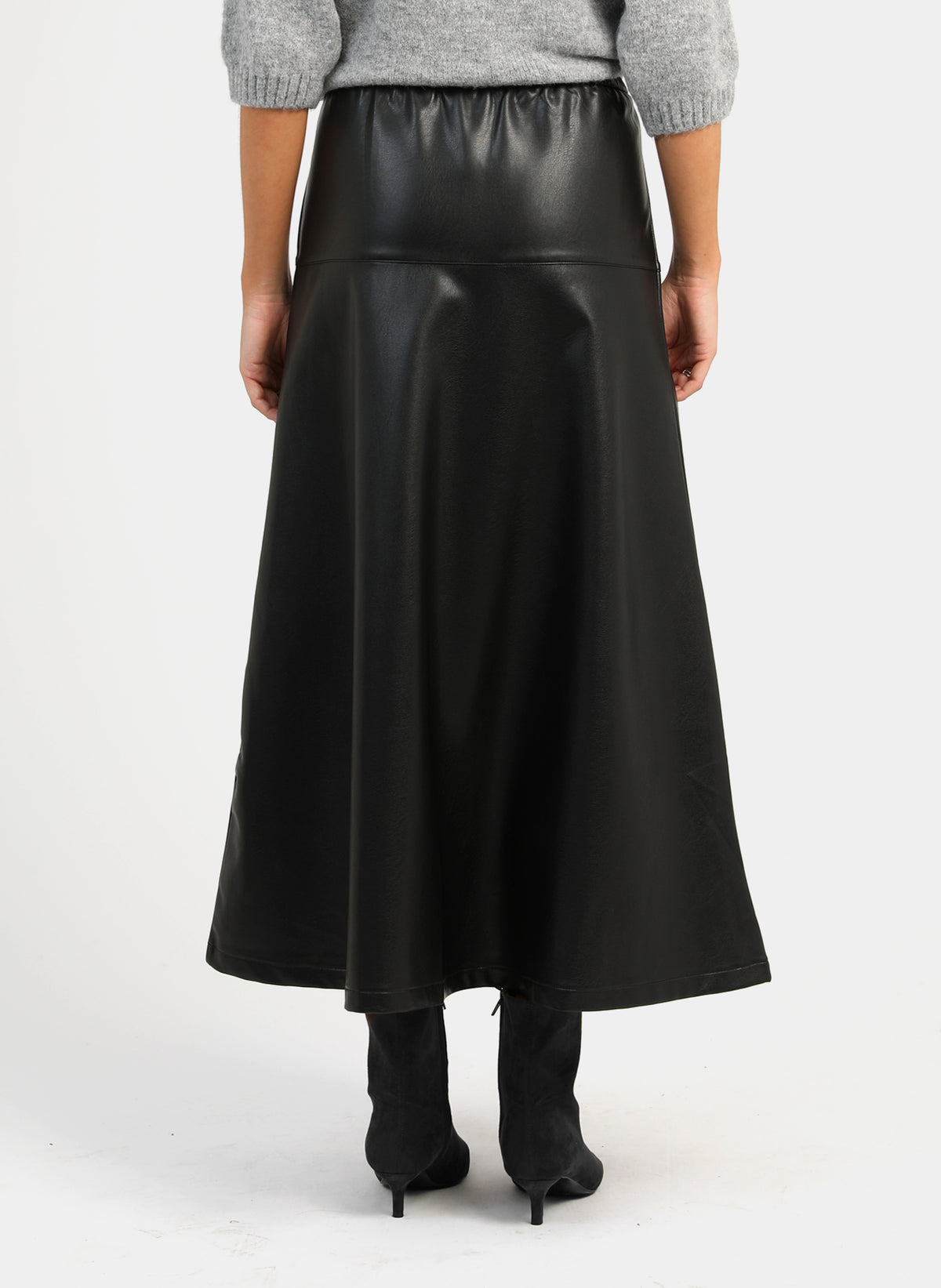 JUPE LONGUE JAMALA noir