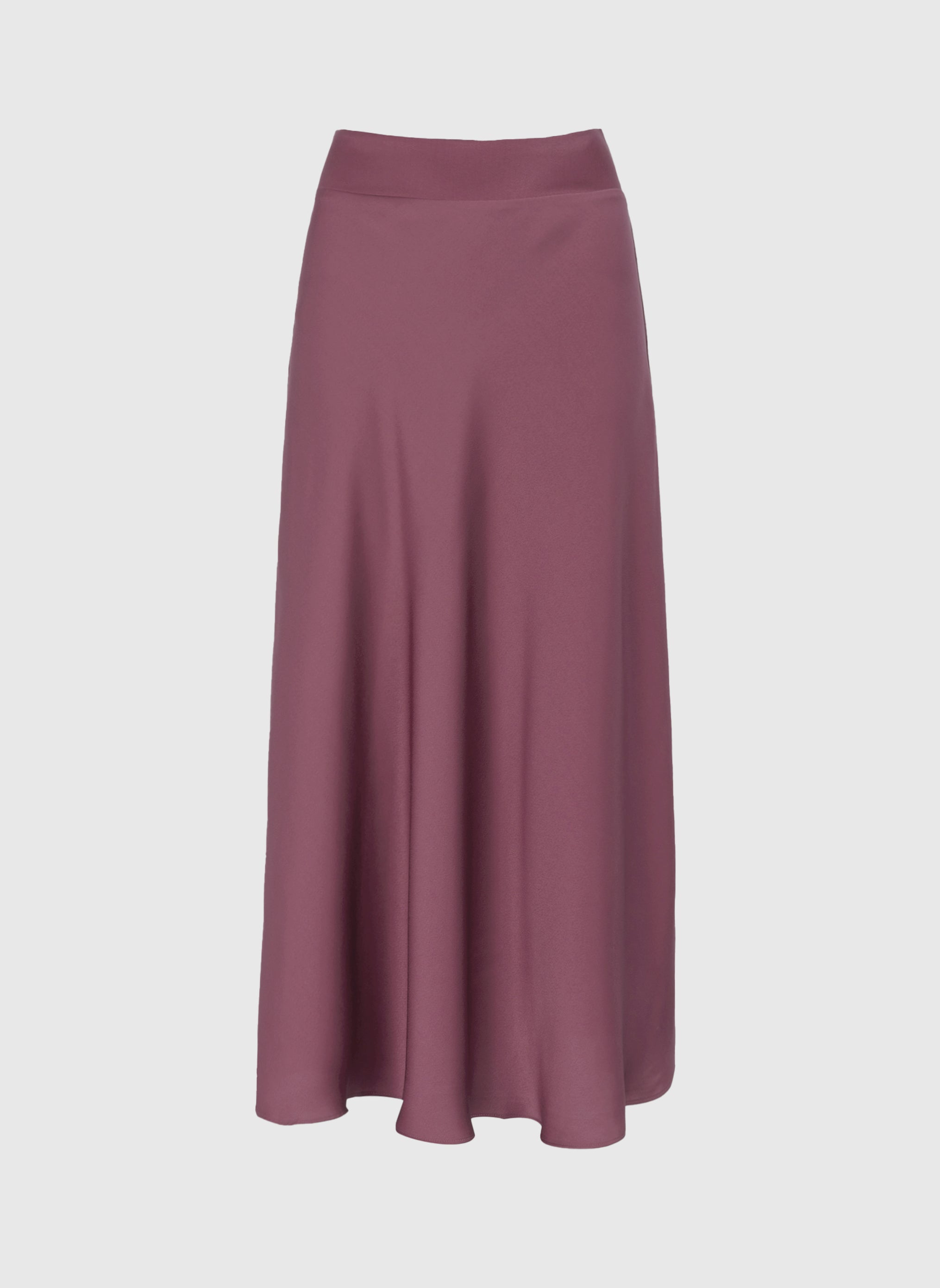 JUPE MIDI JANIALA rose