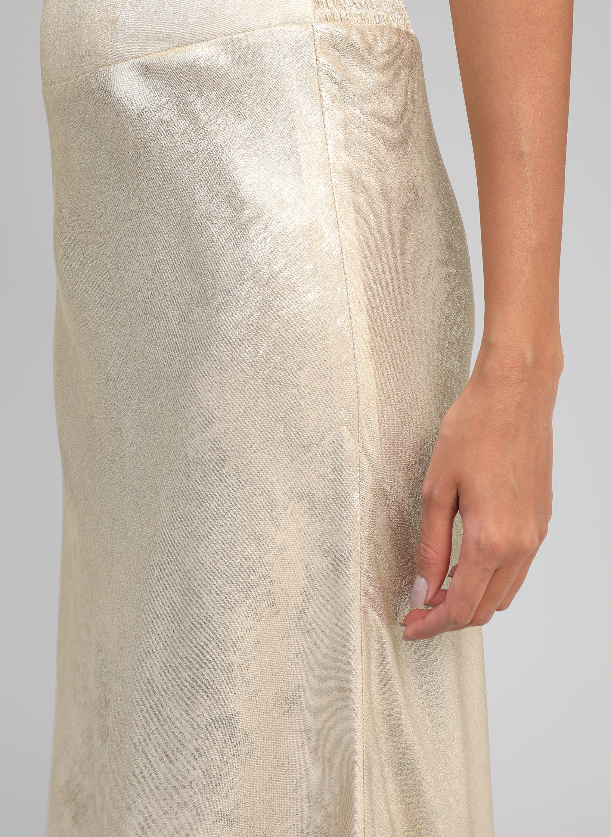 JUPE LONGUE JANYMALA ecru