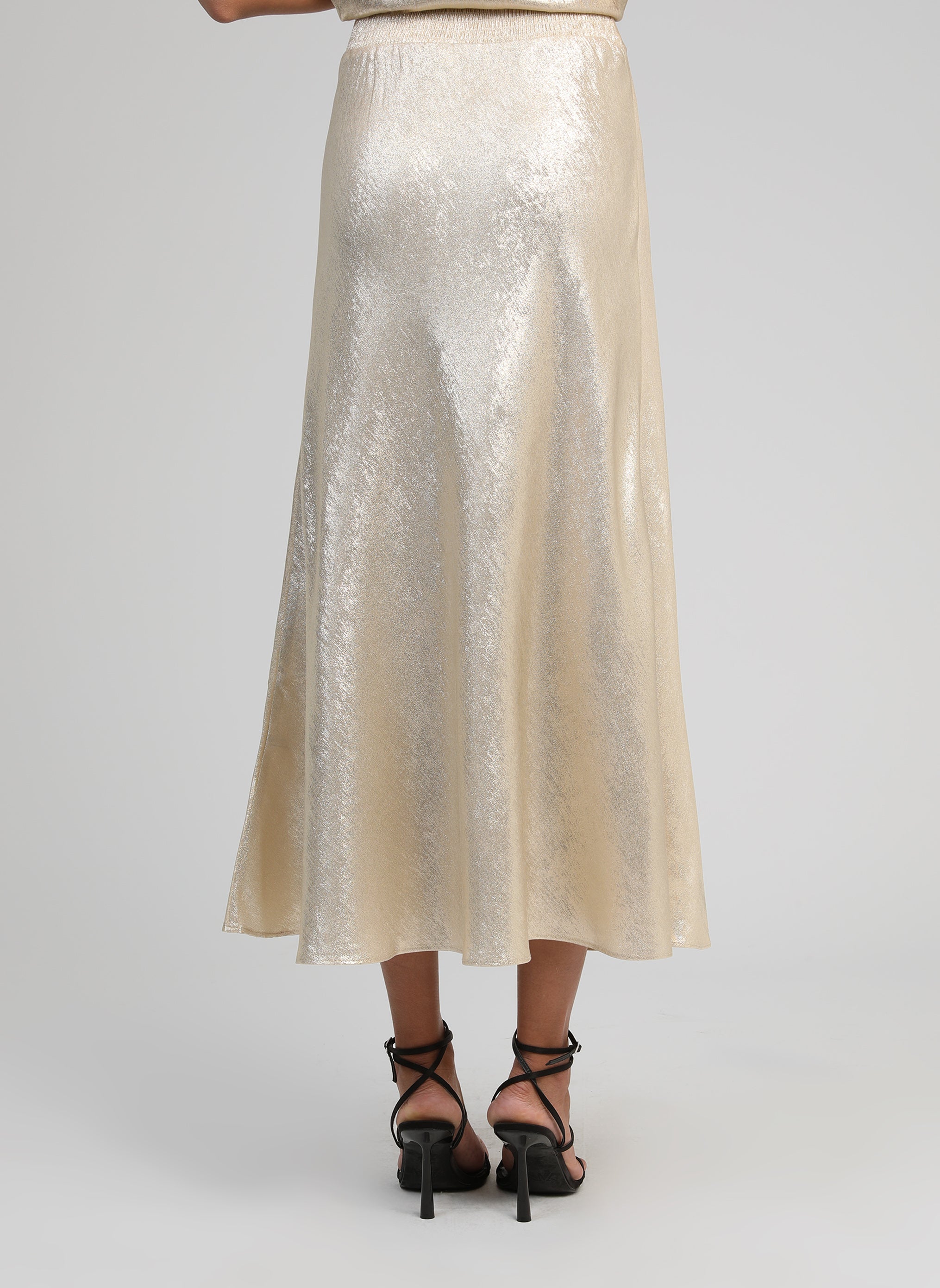 JUPE LONGUE JANYMALA ecru