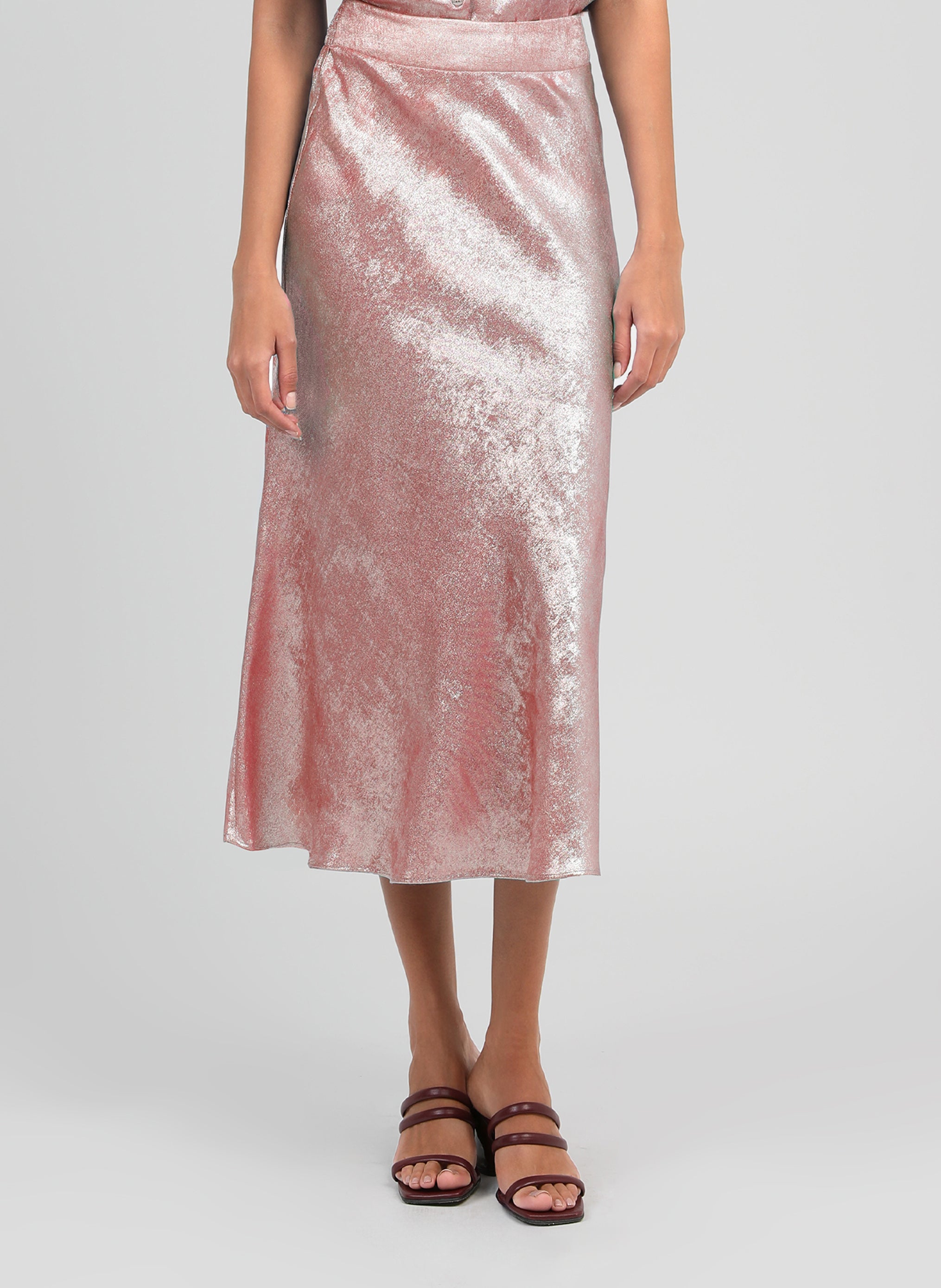 JUPE LONGUE JANYMALA nude