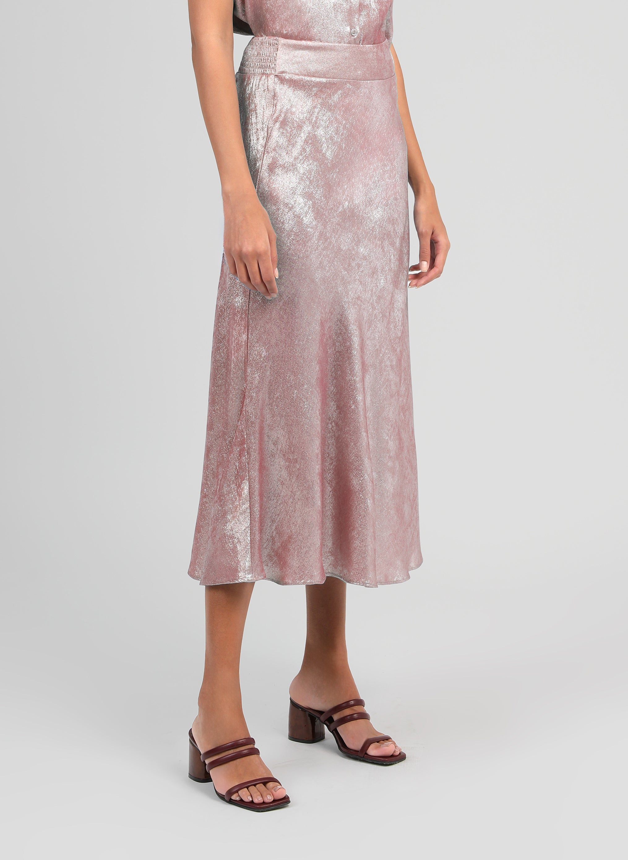 JUPE LONGUE JANYMALA nude