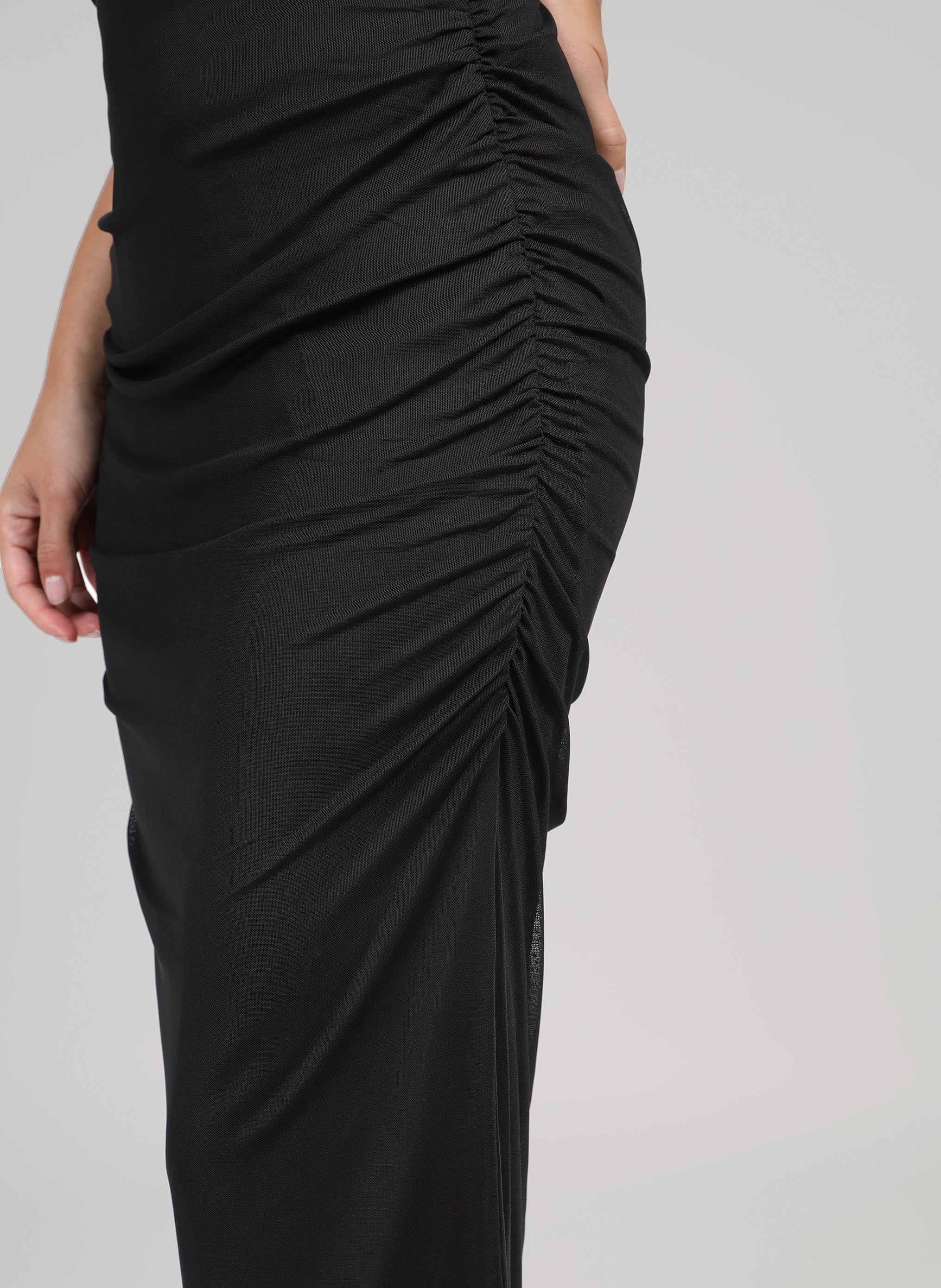 JUPE LONGUE JAZILO noir