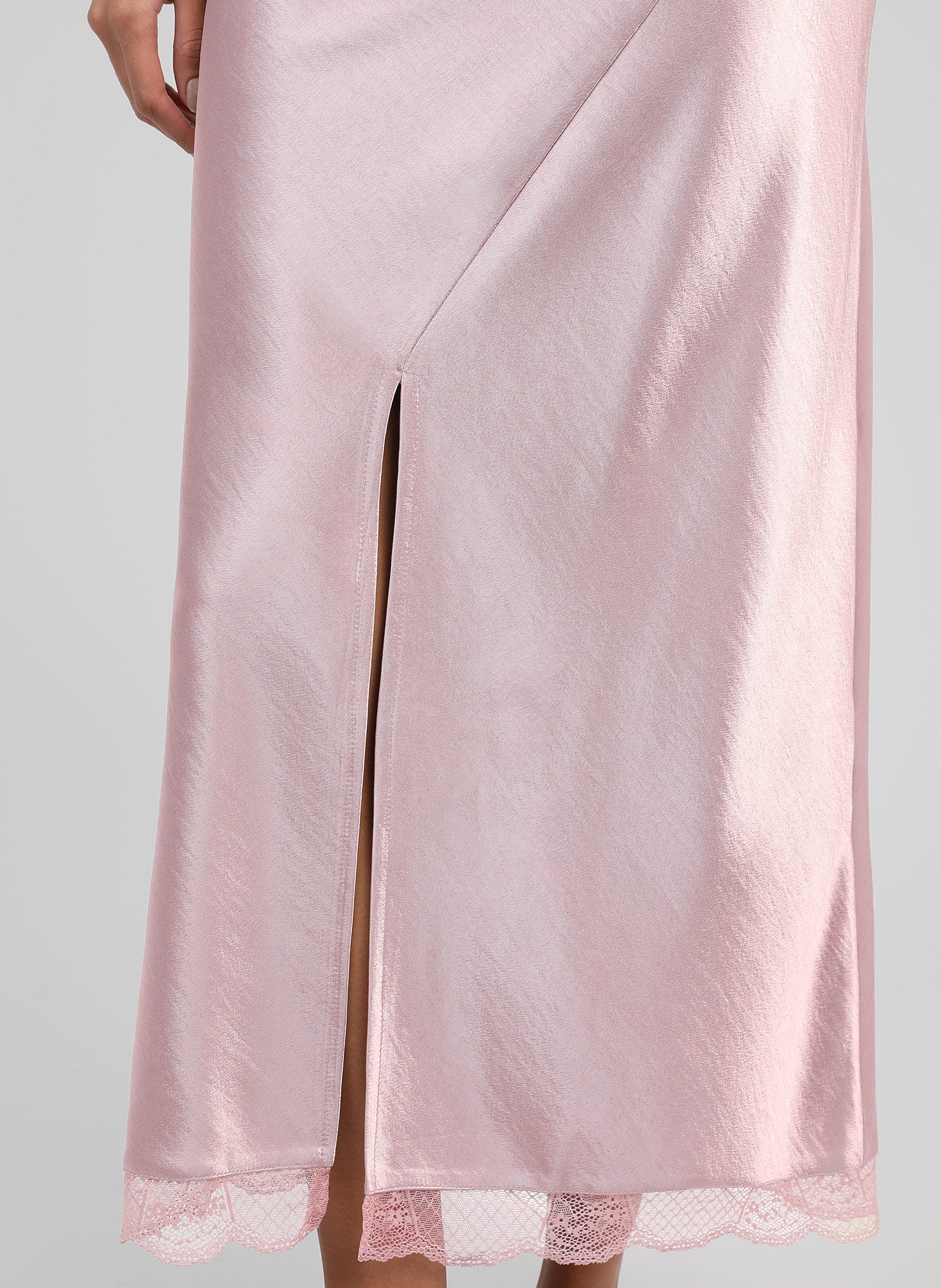 JUPE LONGUE JULIATA rose