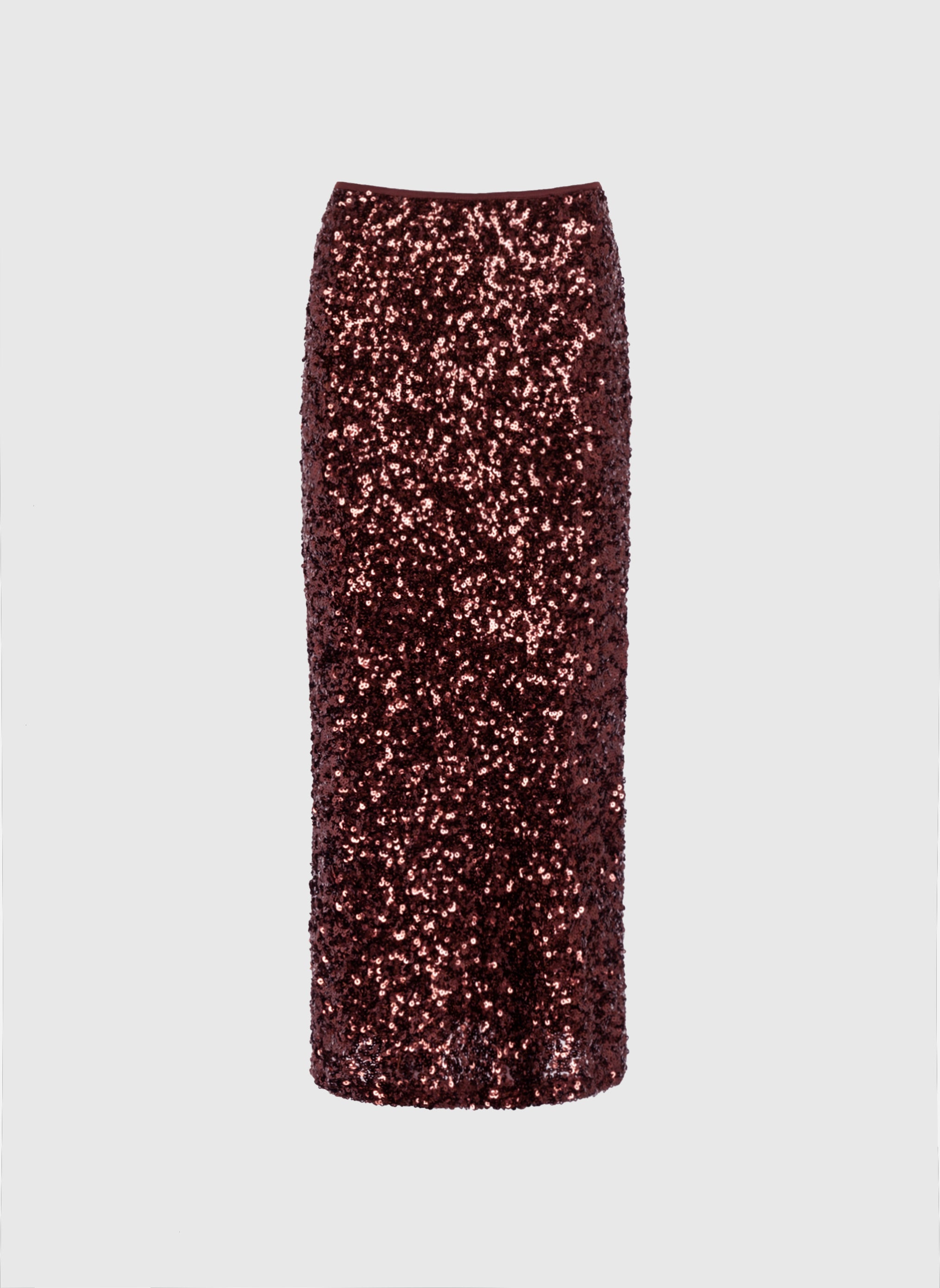 JURLY wine midi skirt
