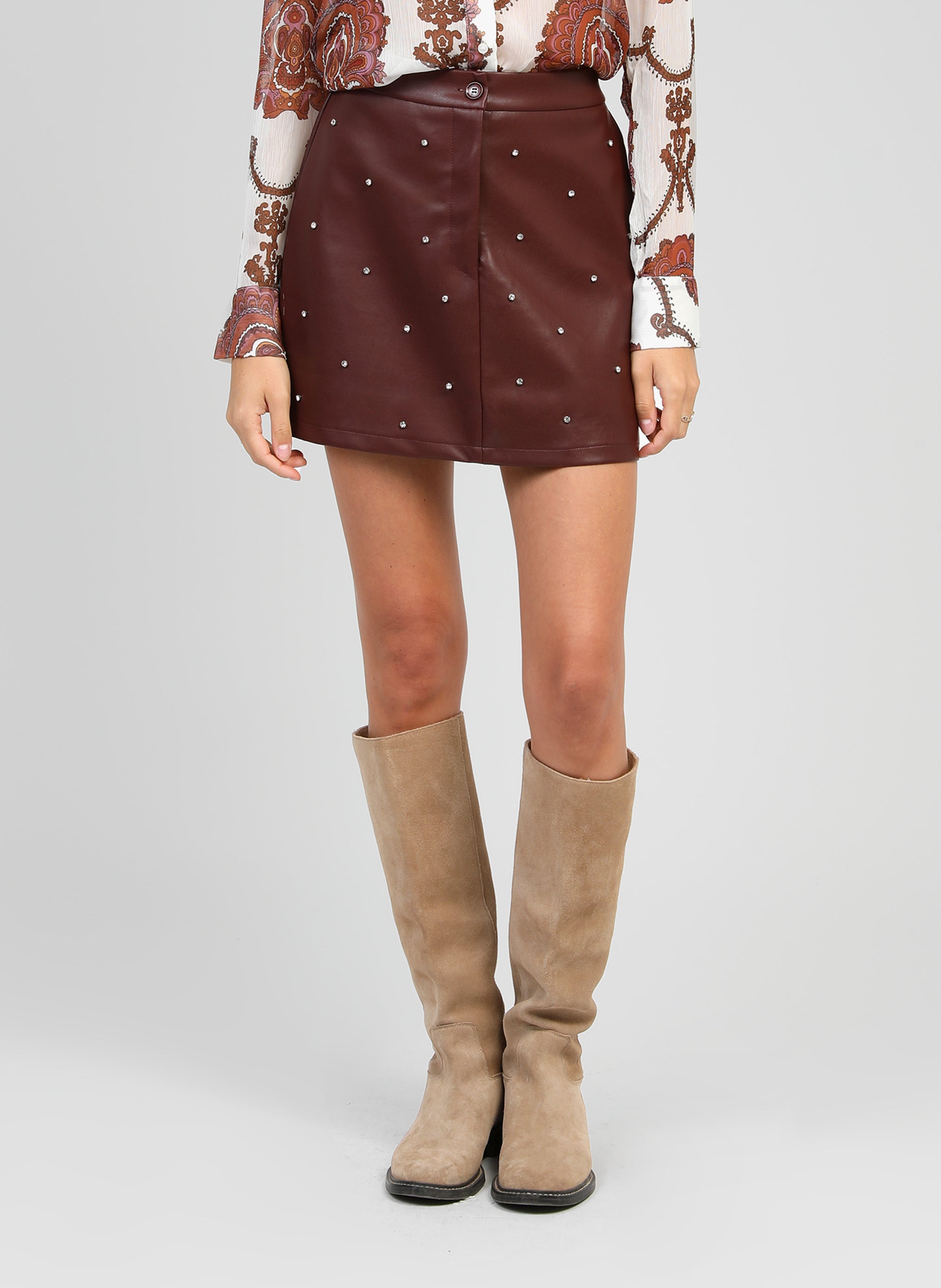 JUPE COURTE JUTINIA wine