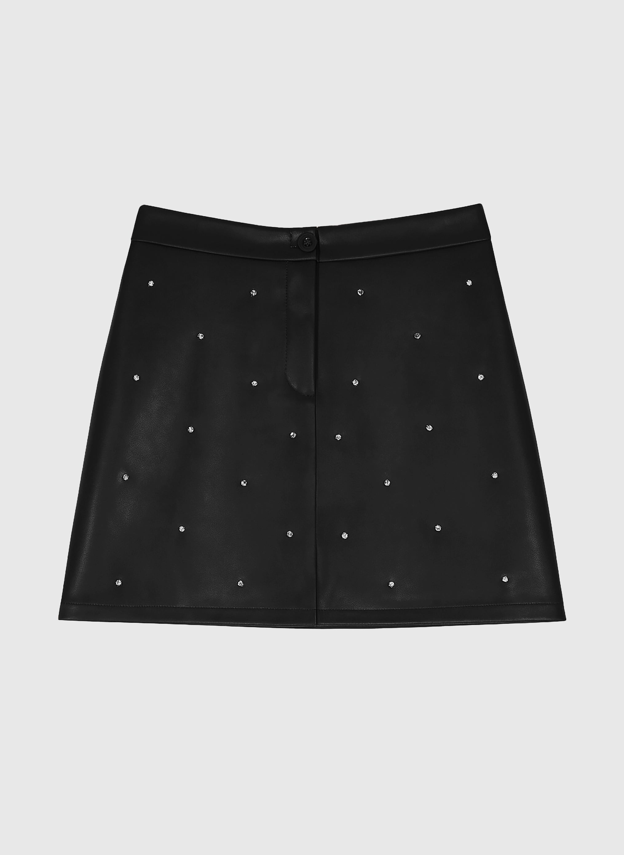 JUPE COURTE JUTINIA noir