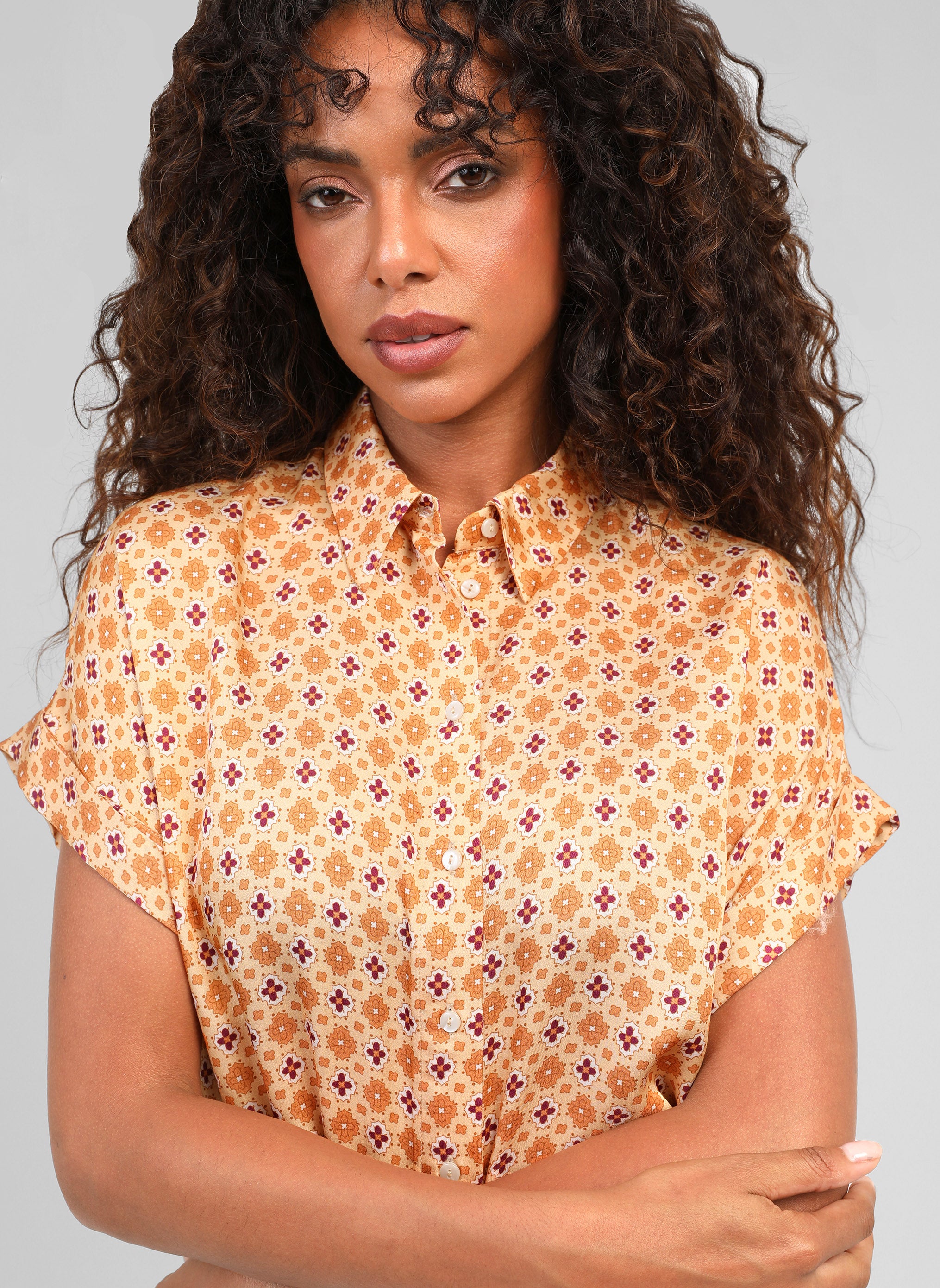 CHEMISE KACILIA domini ble