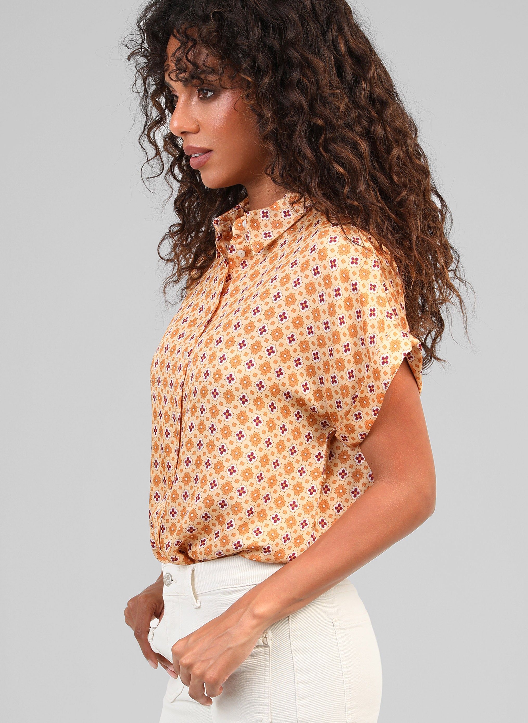 CHEMISE KACILIA domini ble