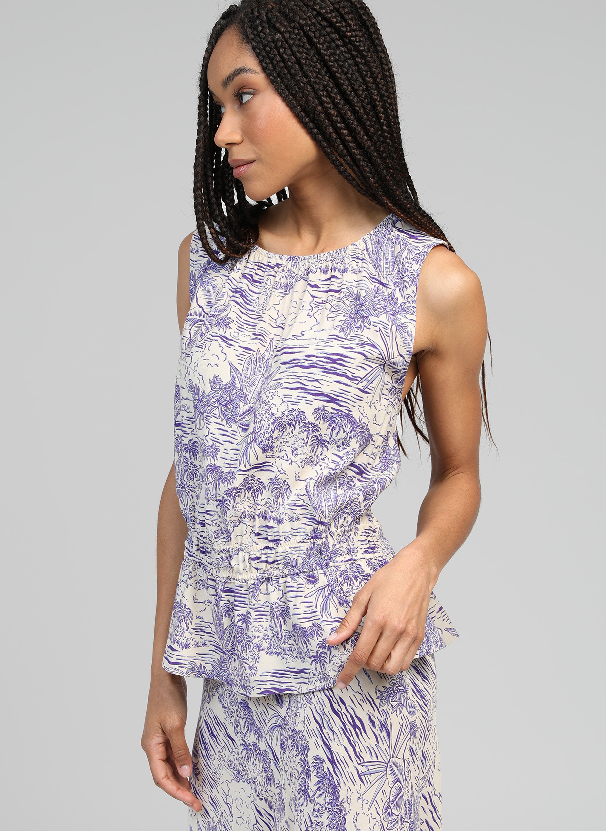 TOP KANDEL sajo blue