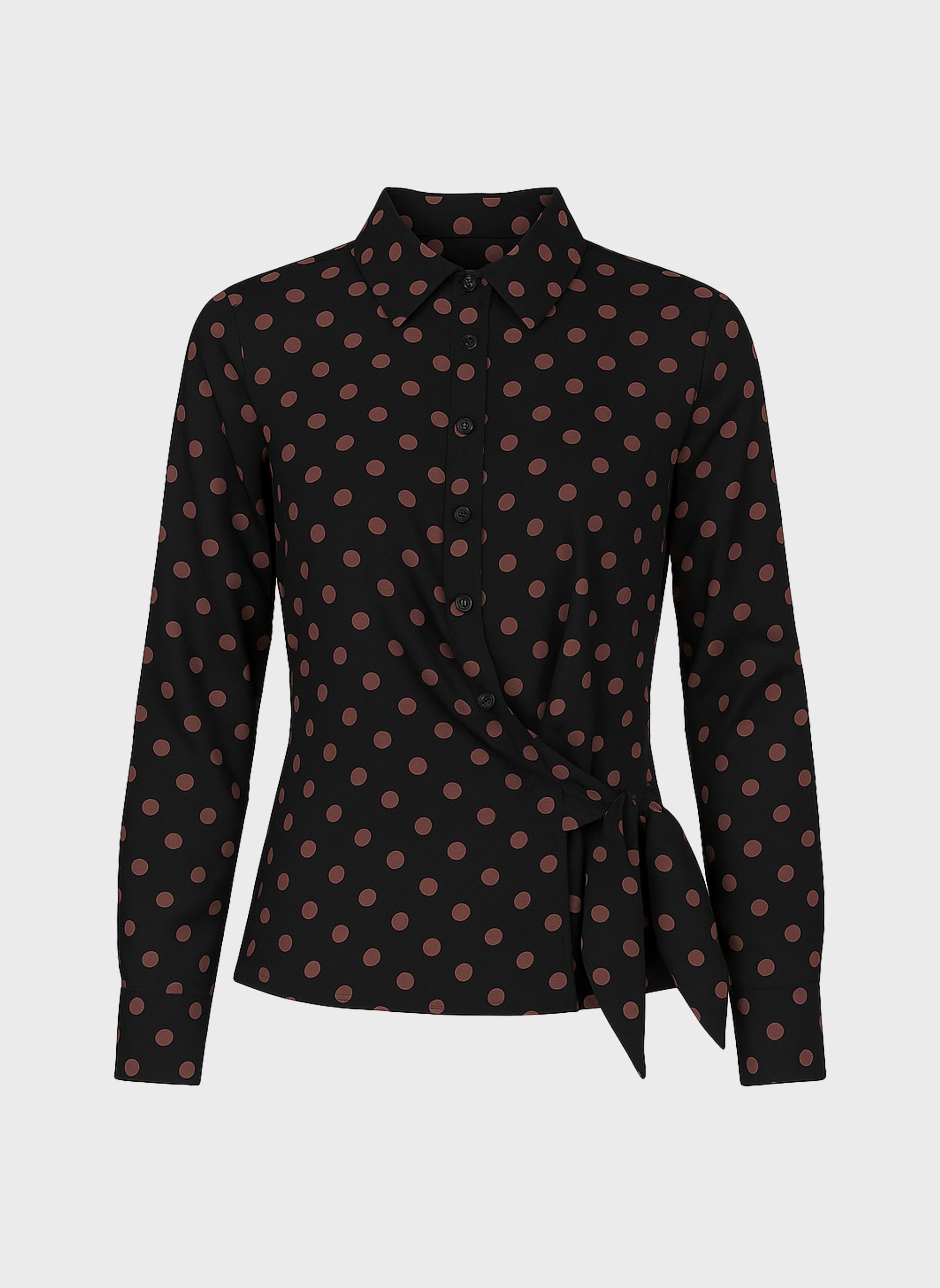 BLOUSE KAVIRA palinto marron