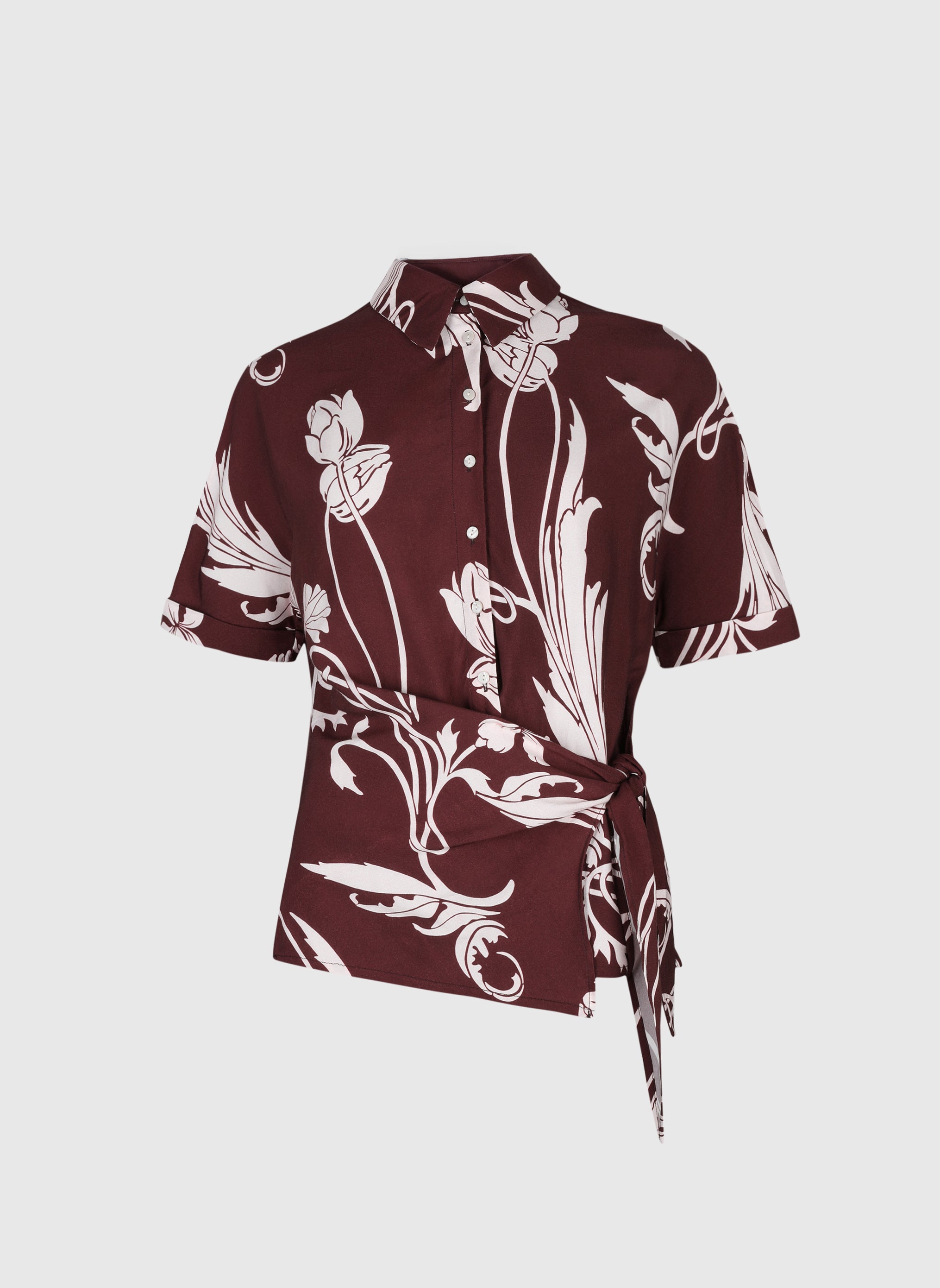 CHEMISE KAVY kriket bordeaux