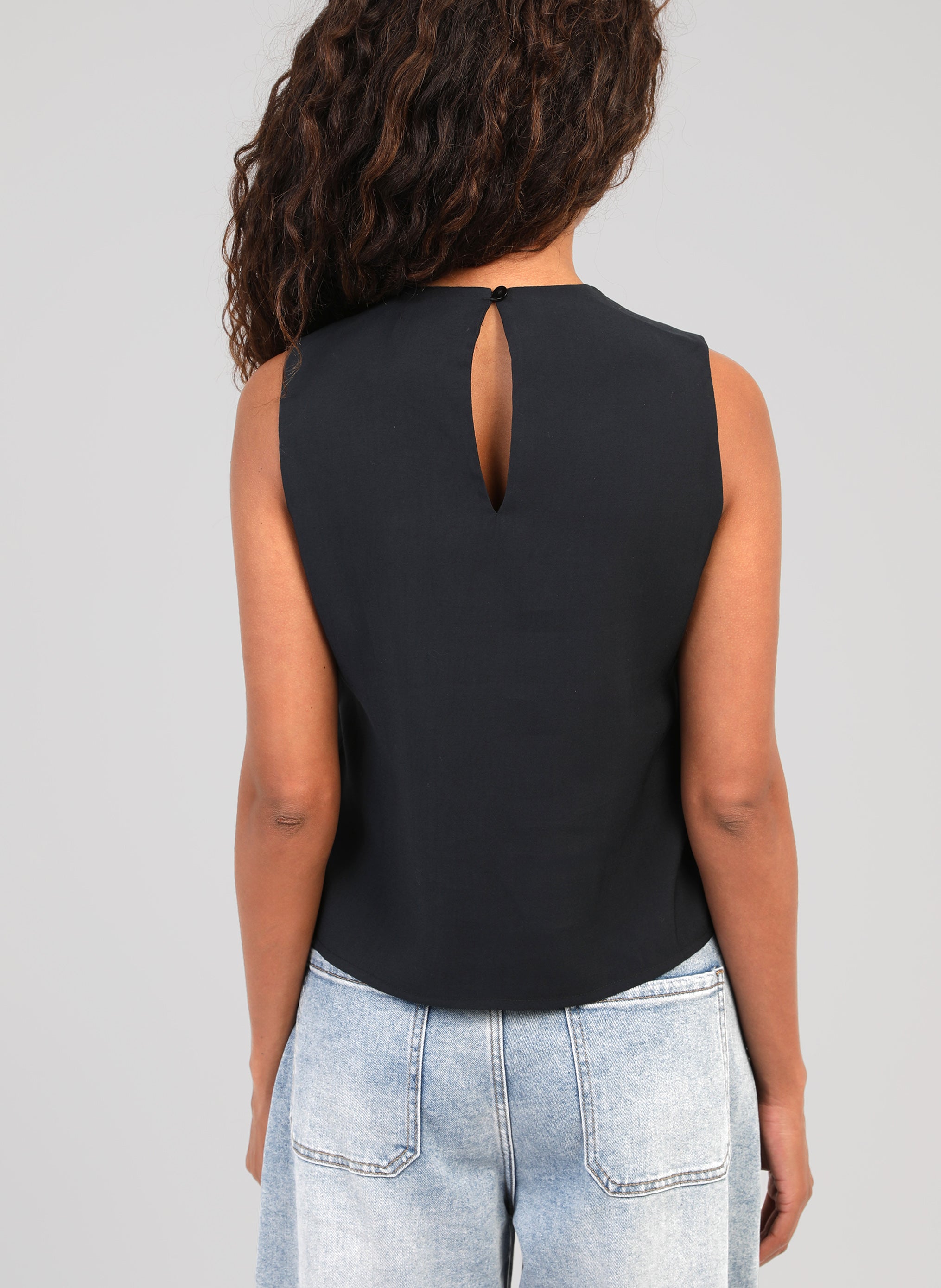 TOP KEZRA noir
