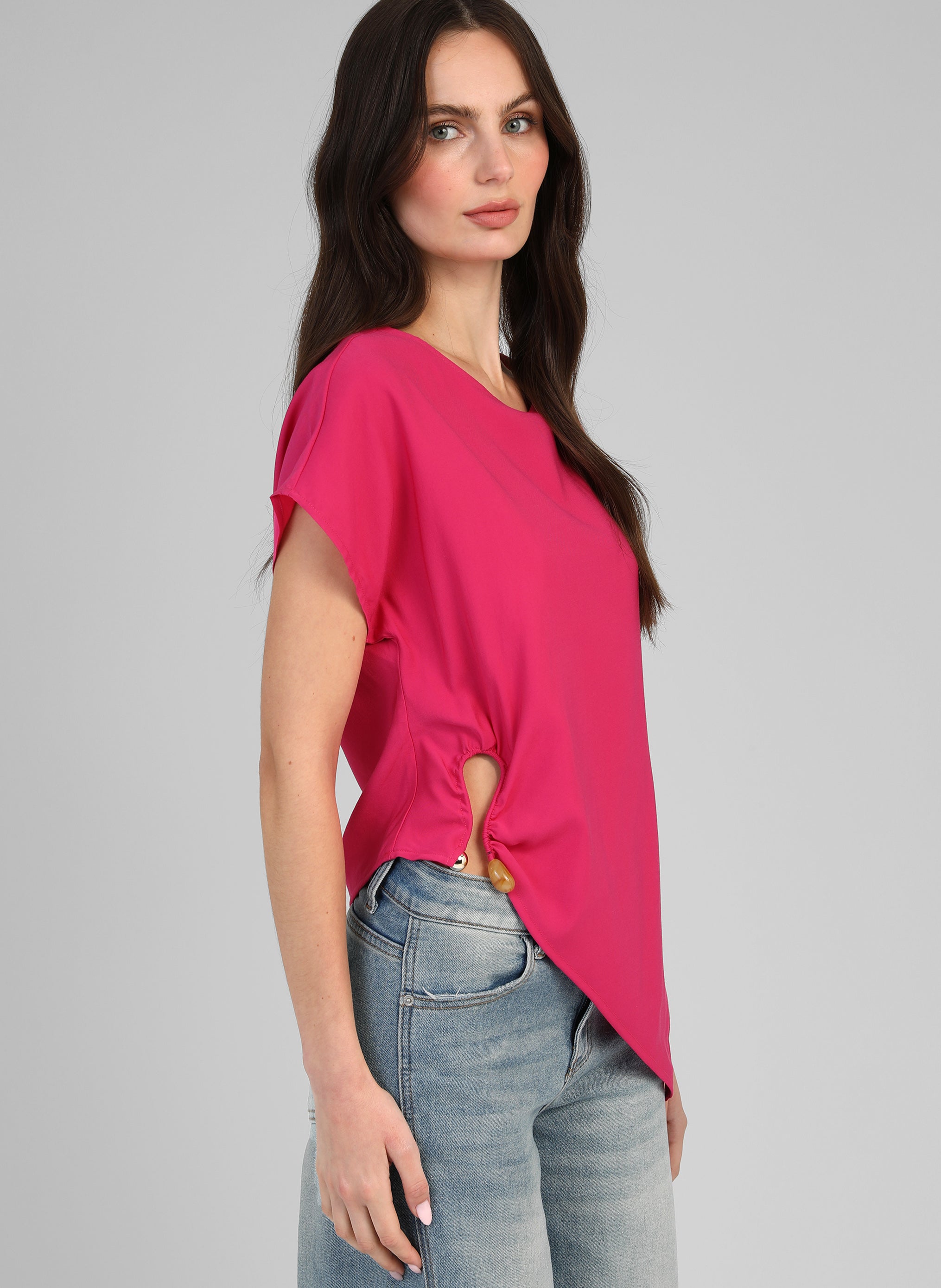 TOP KOLINA fuchsia