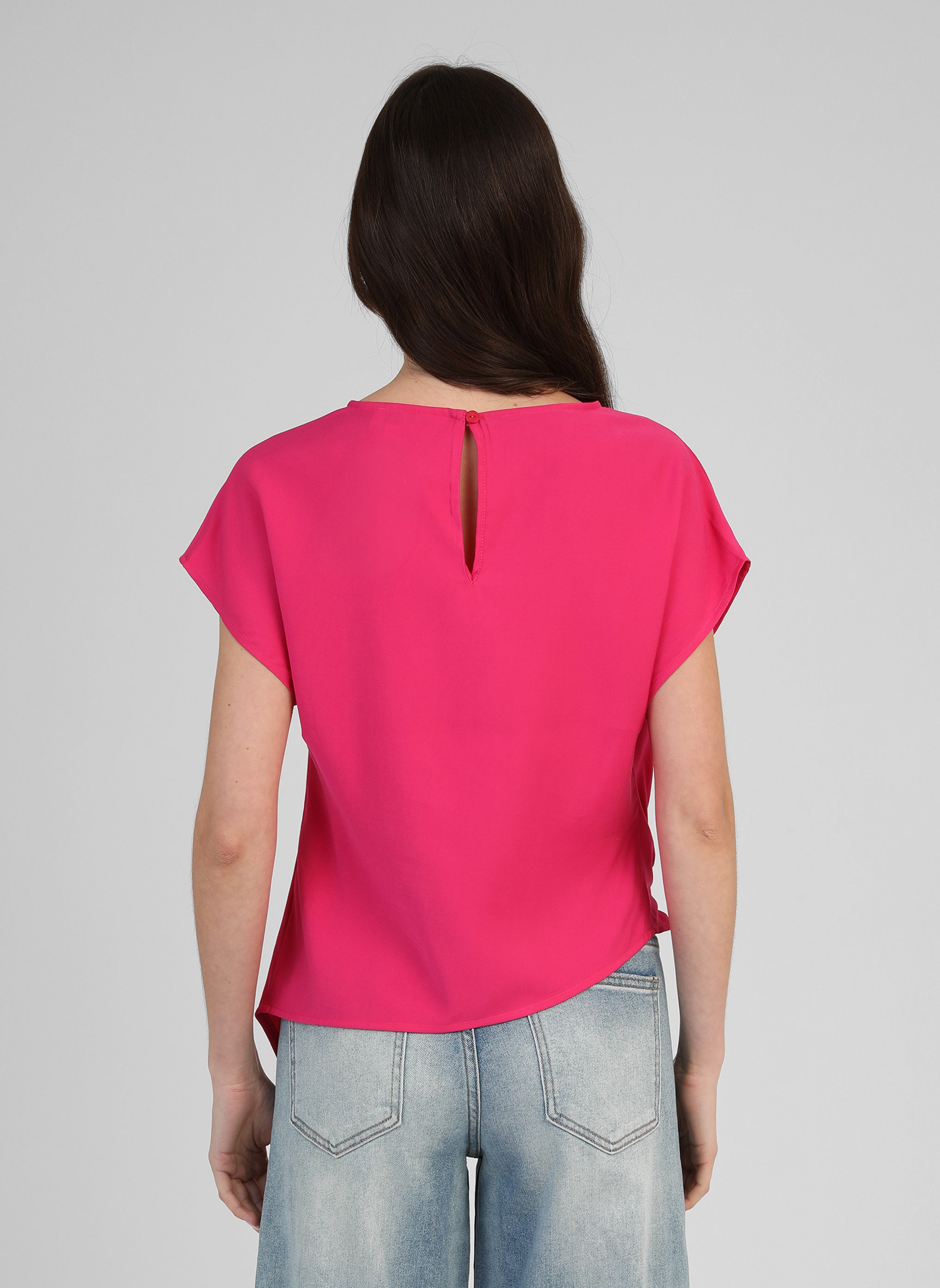 TOP KOLINA fuchsia