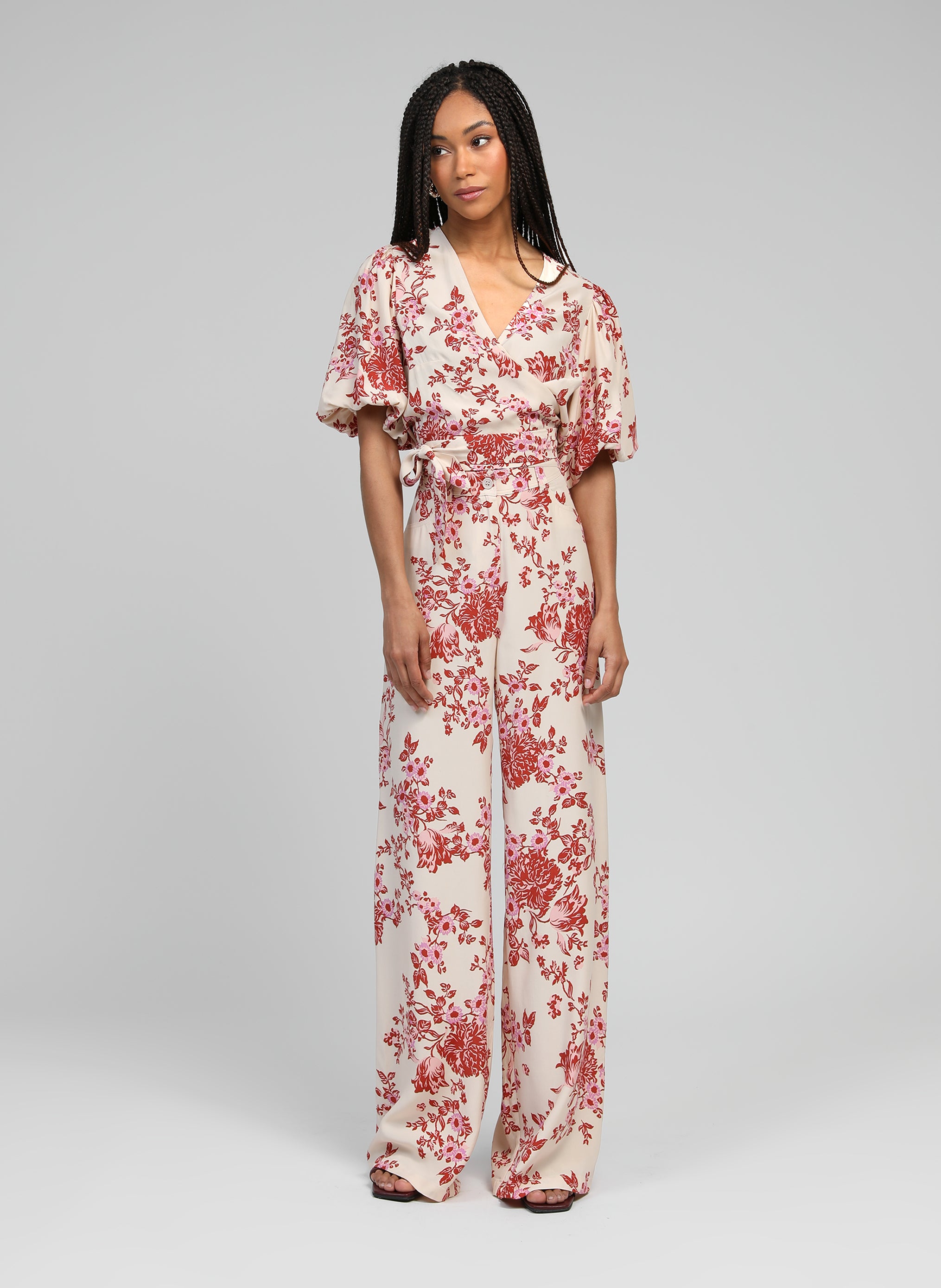 KOMANE colorete colorete BLOUSE