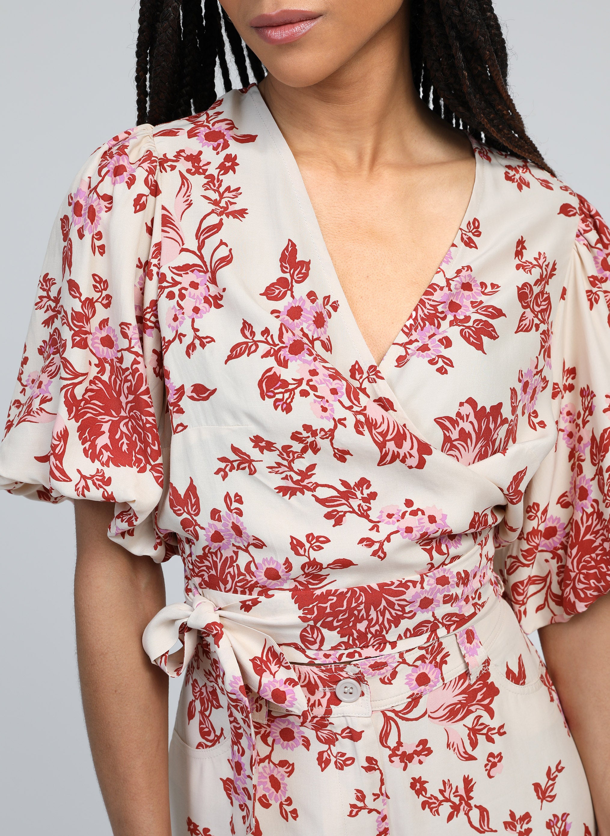 KOMANE colorete colorete BLOUSE