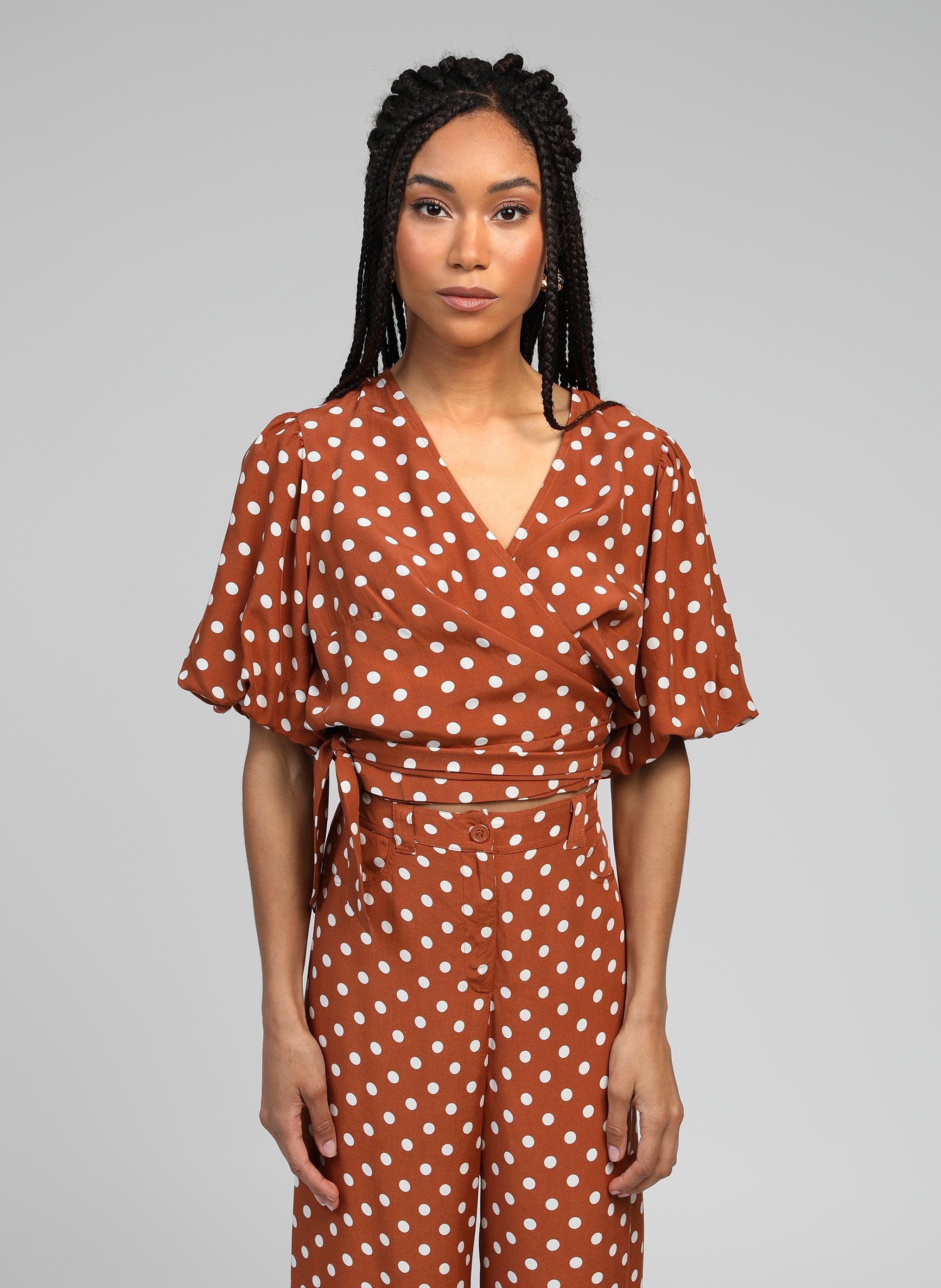 BLOUSE KOMANE palinto caramel