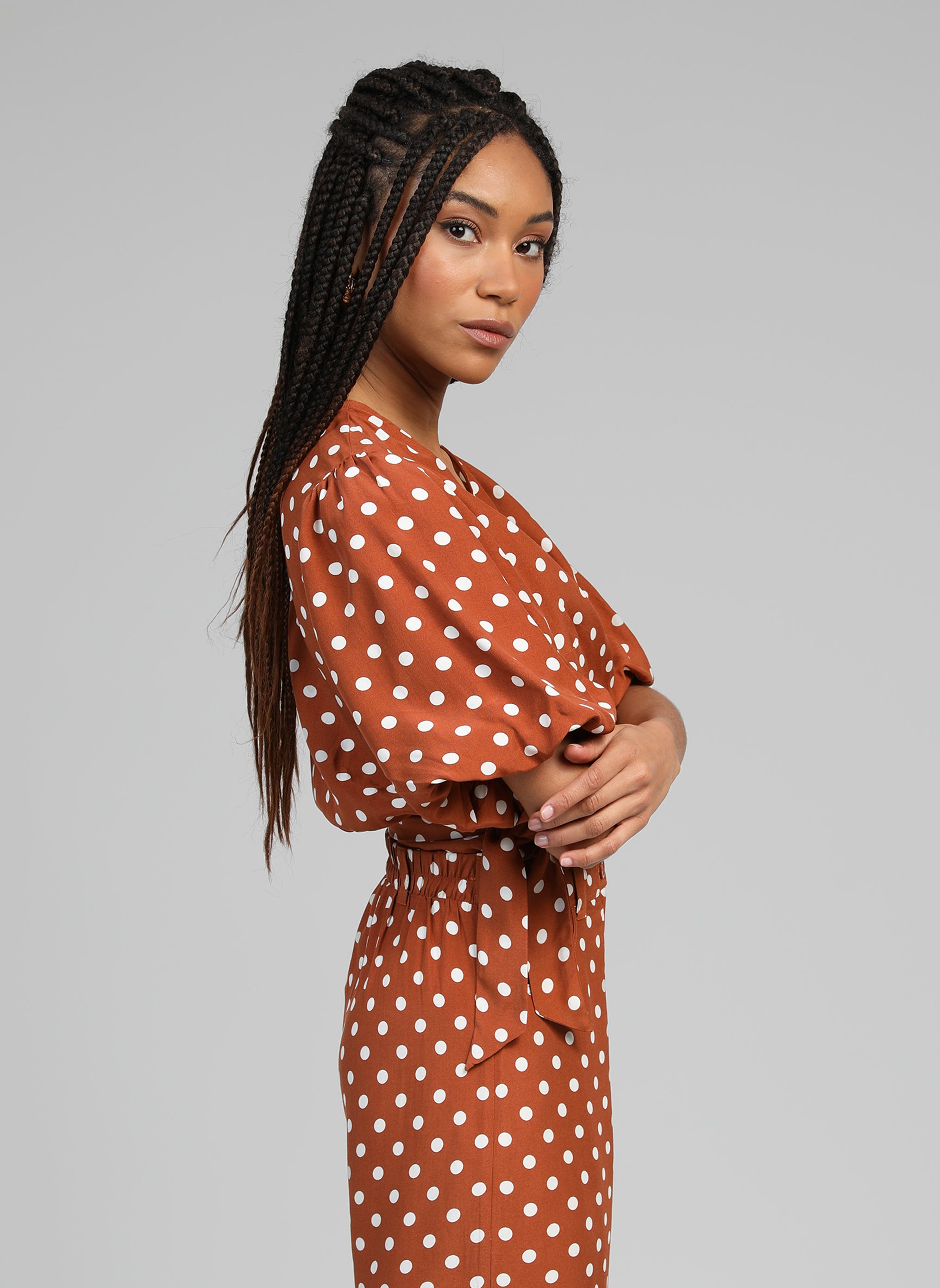 BLOUSE KOMANE palinto caramel