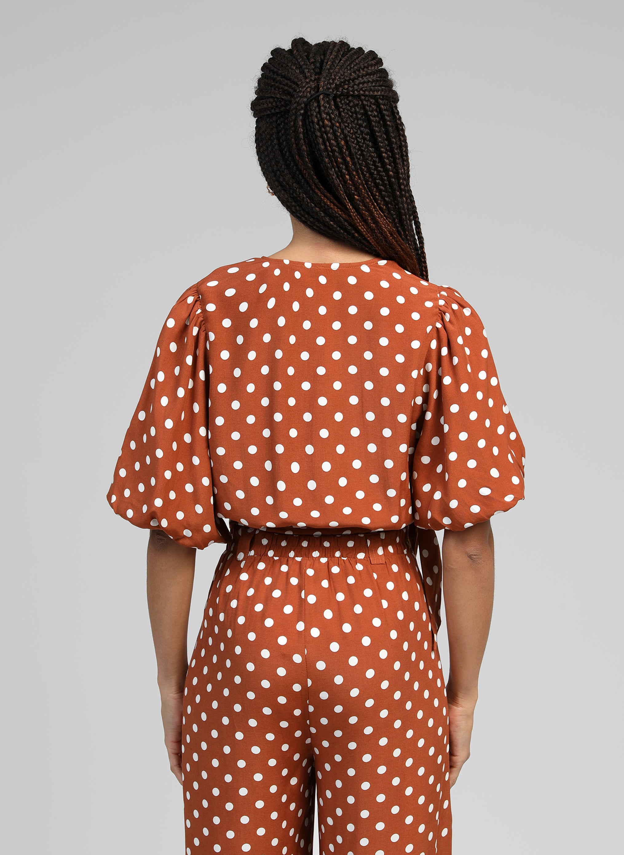 BLOUSE KOMANE palinto caramel