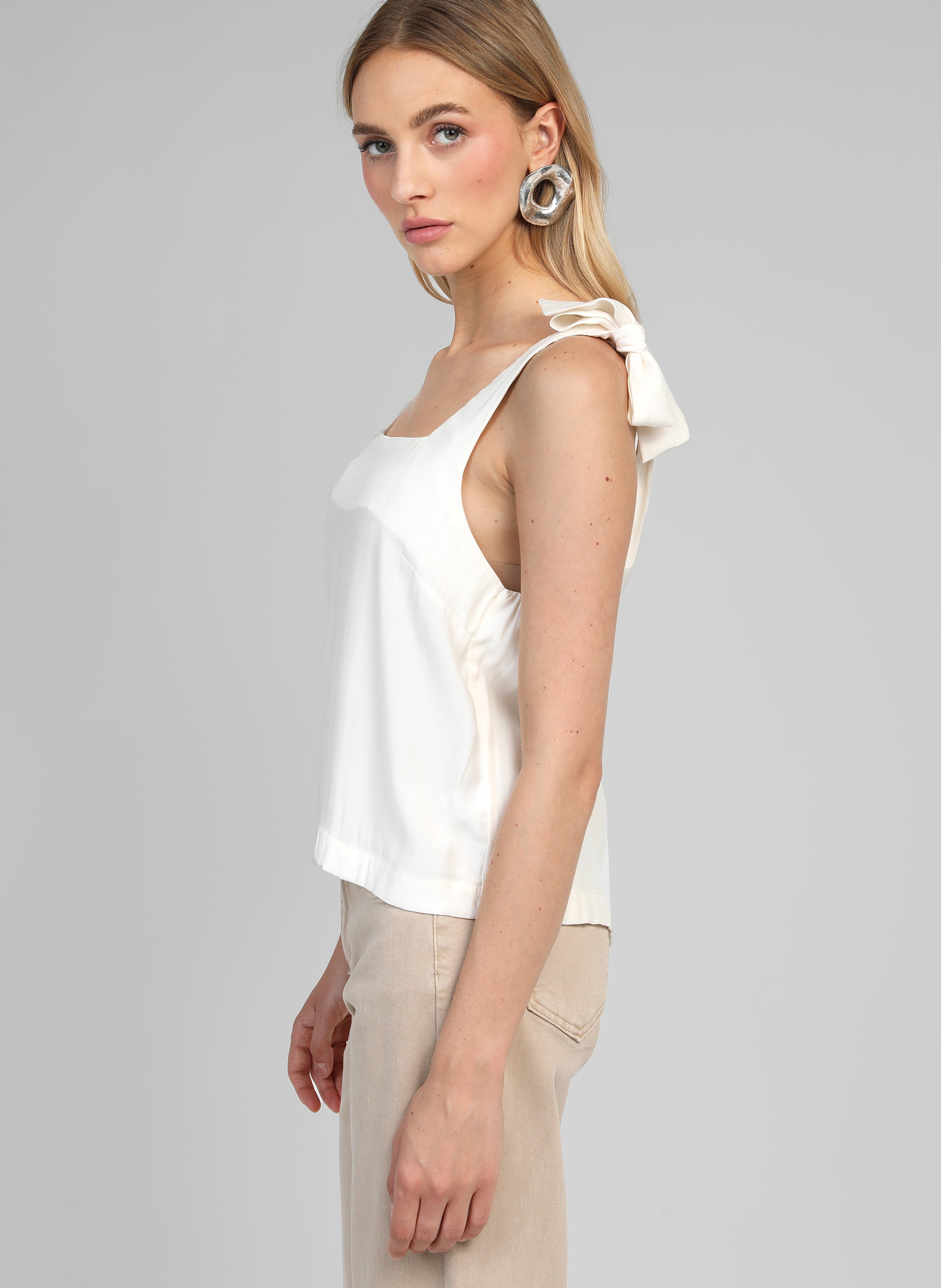 KONY DEBARDEUR blanco roto