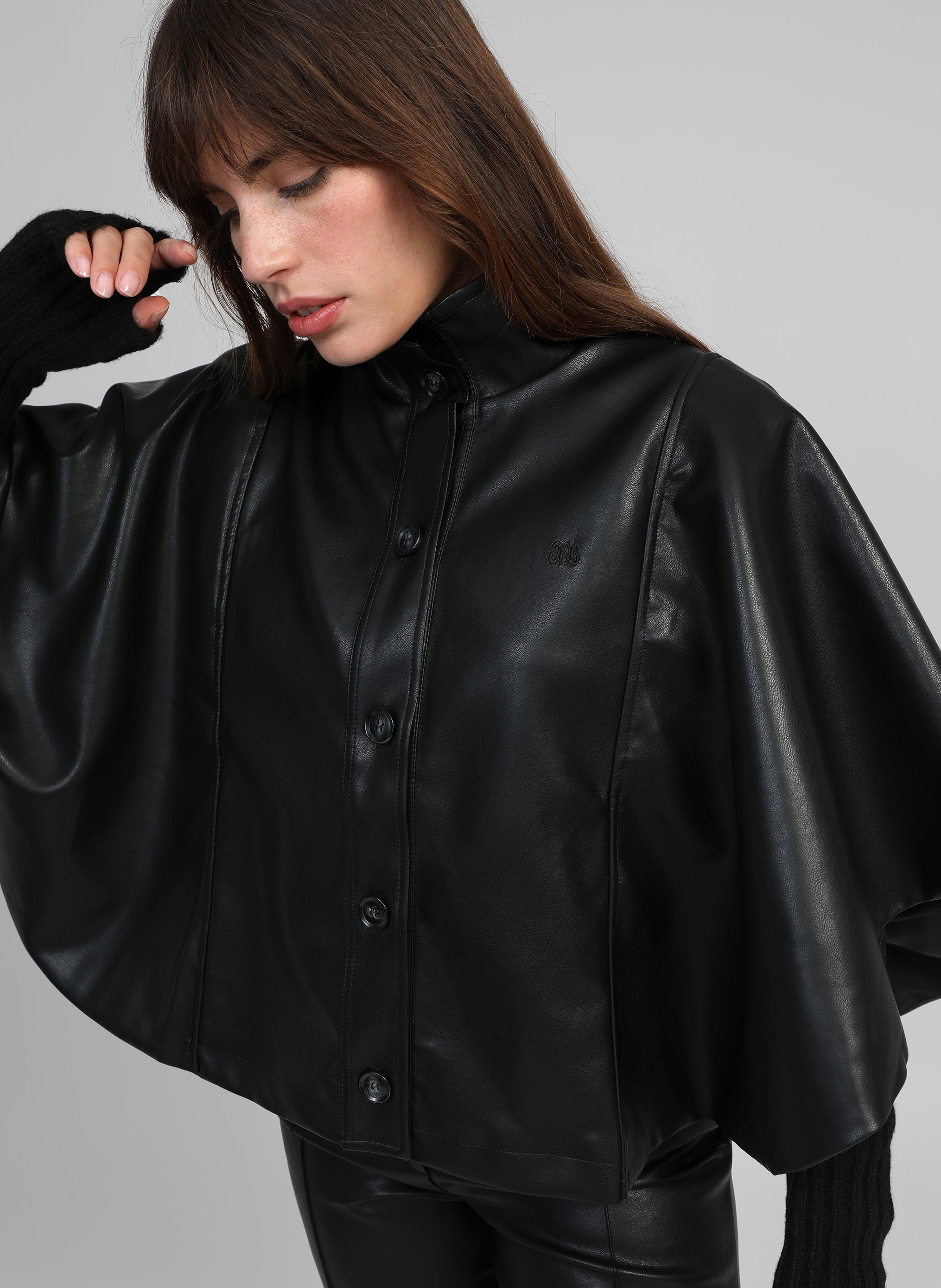 VESTE CHRISTY noir