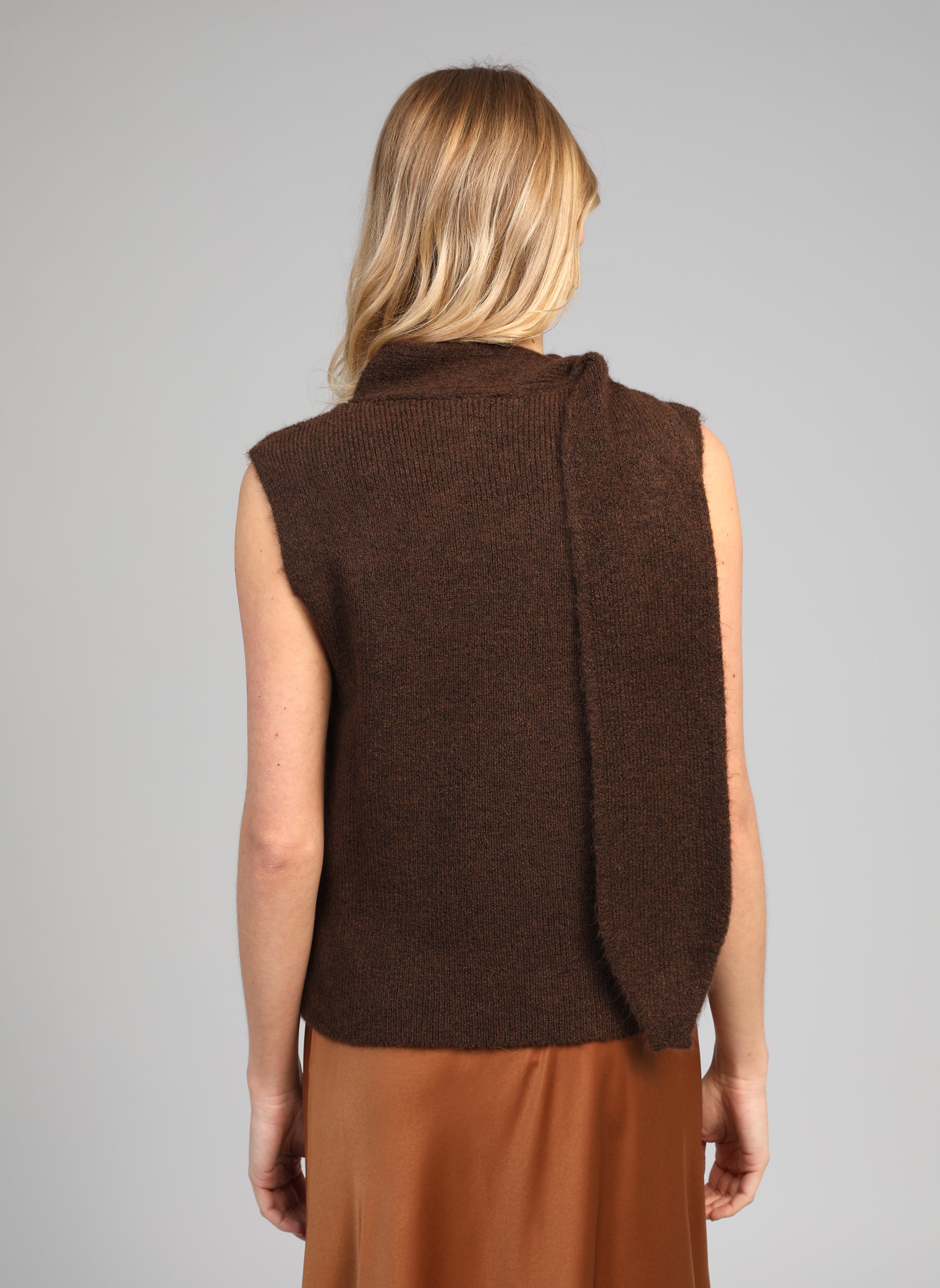 PULL LABIANI M chocolat