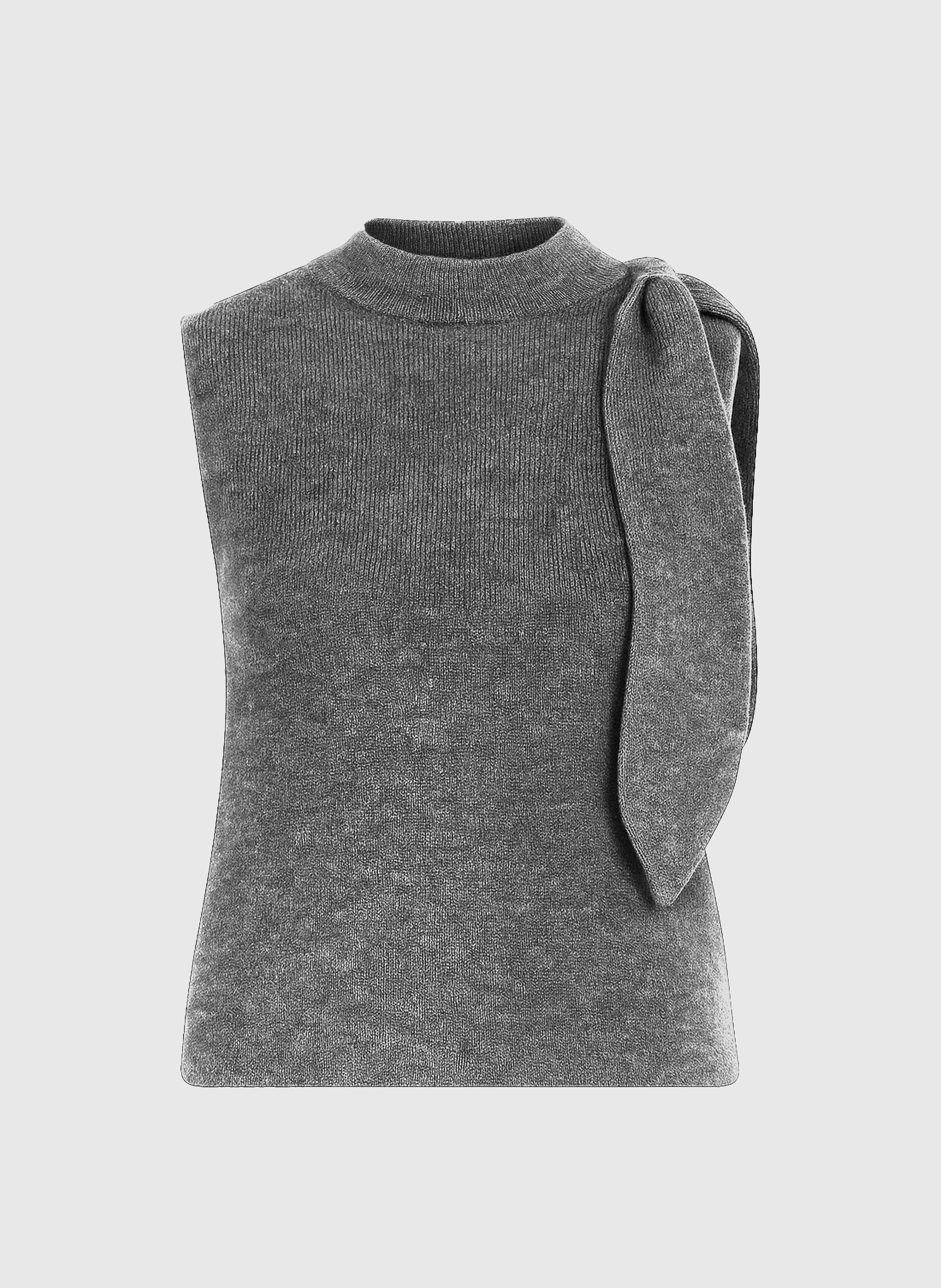 PULL LABIANI gris clair